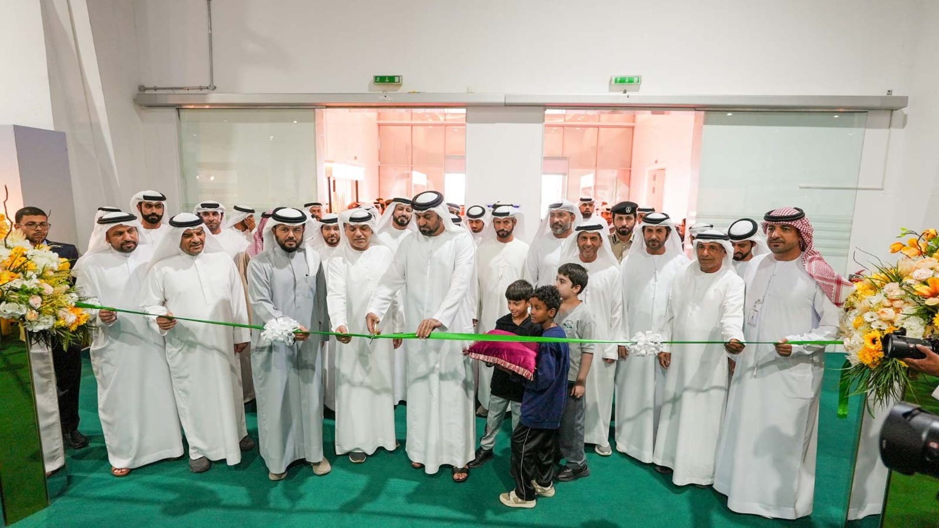 صورة بعنوان: معرض "الذيد الزراعي" ينطلق بمشاركة أكثر من 40 شركة 