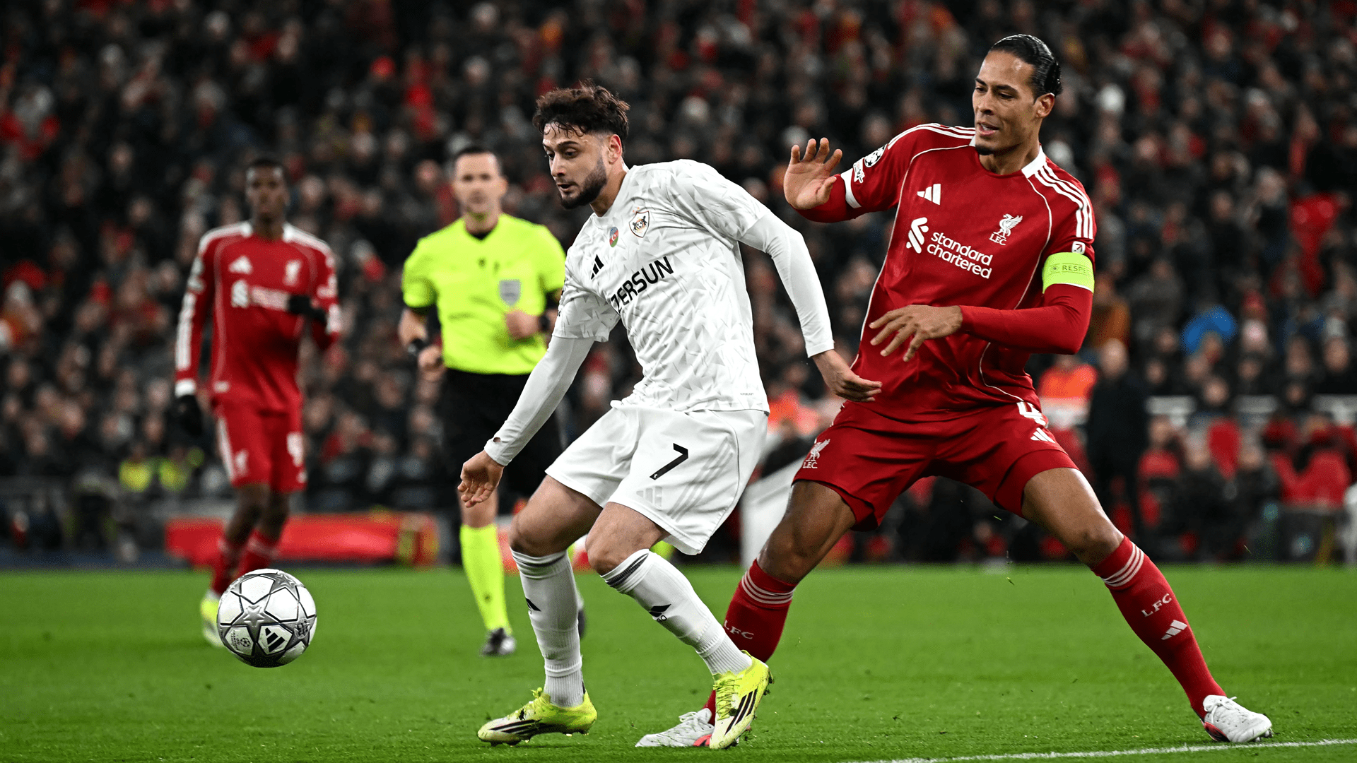 Liverpool thrash Qarabag 6-0 to reach Champions League last 16 