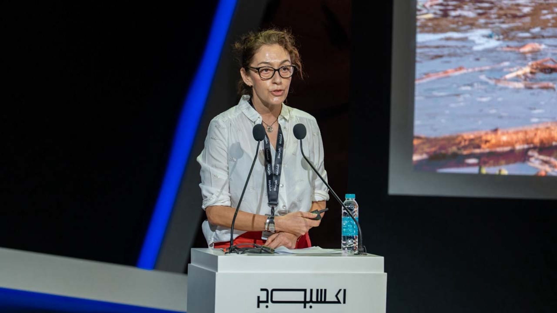 Ocean rage West Africa’s coastline disappears at Xposure 2026