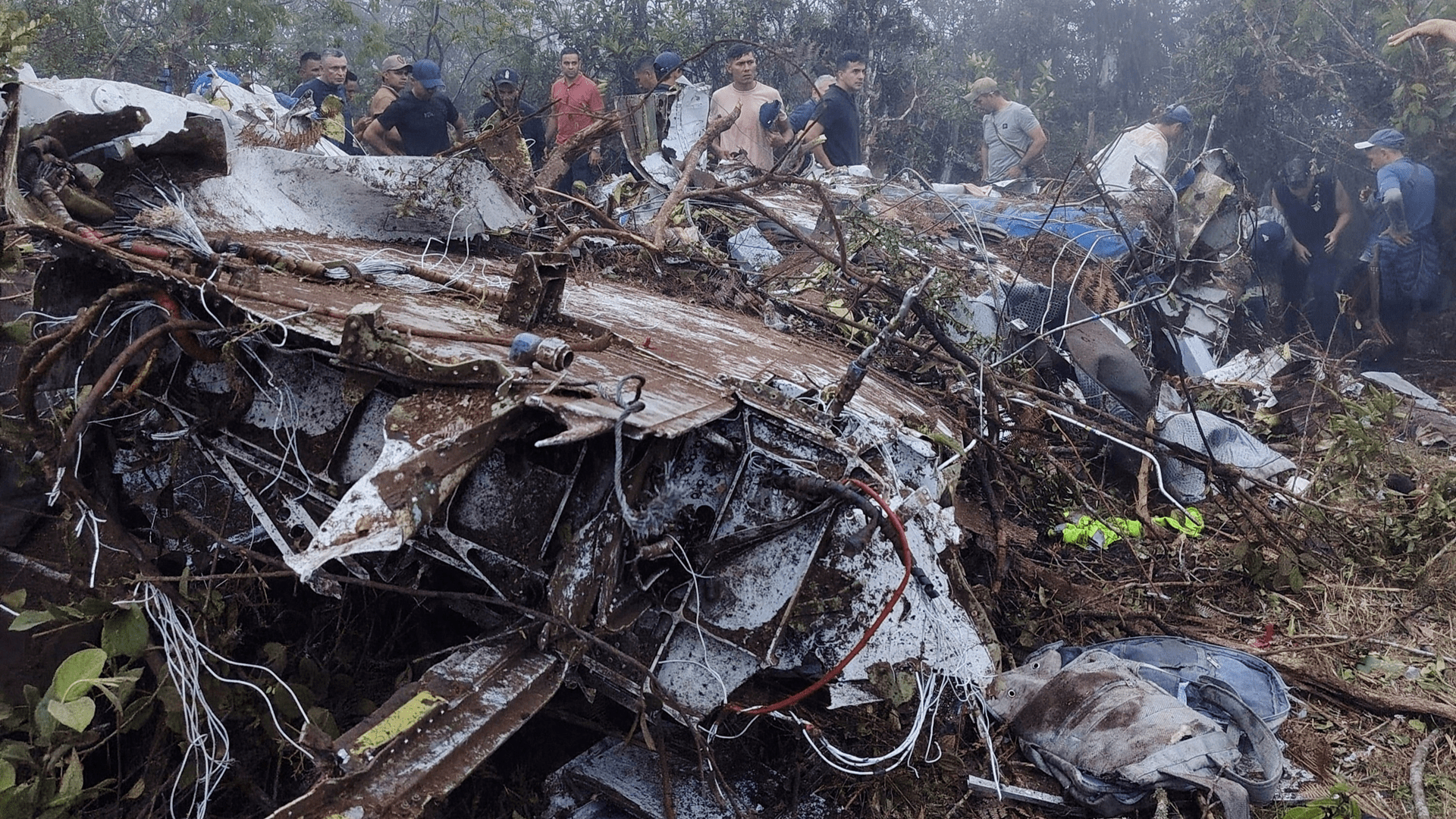 Plane crash in Colombia kills all 15, including lawmaker