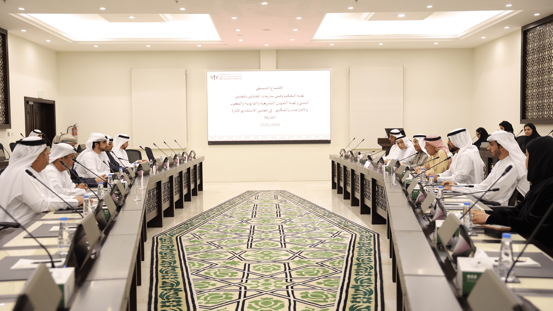 SCC Legislative Committee meets Municipal Council on cooperation 