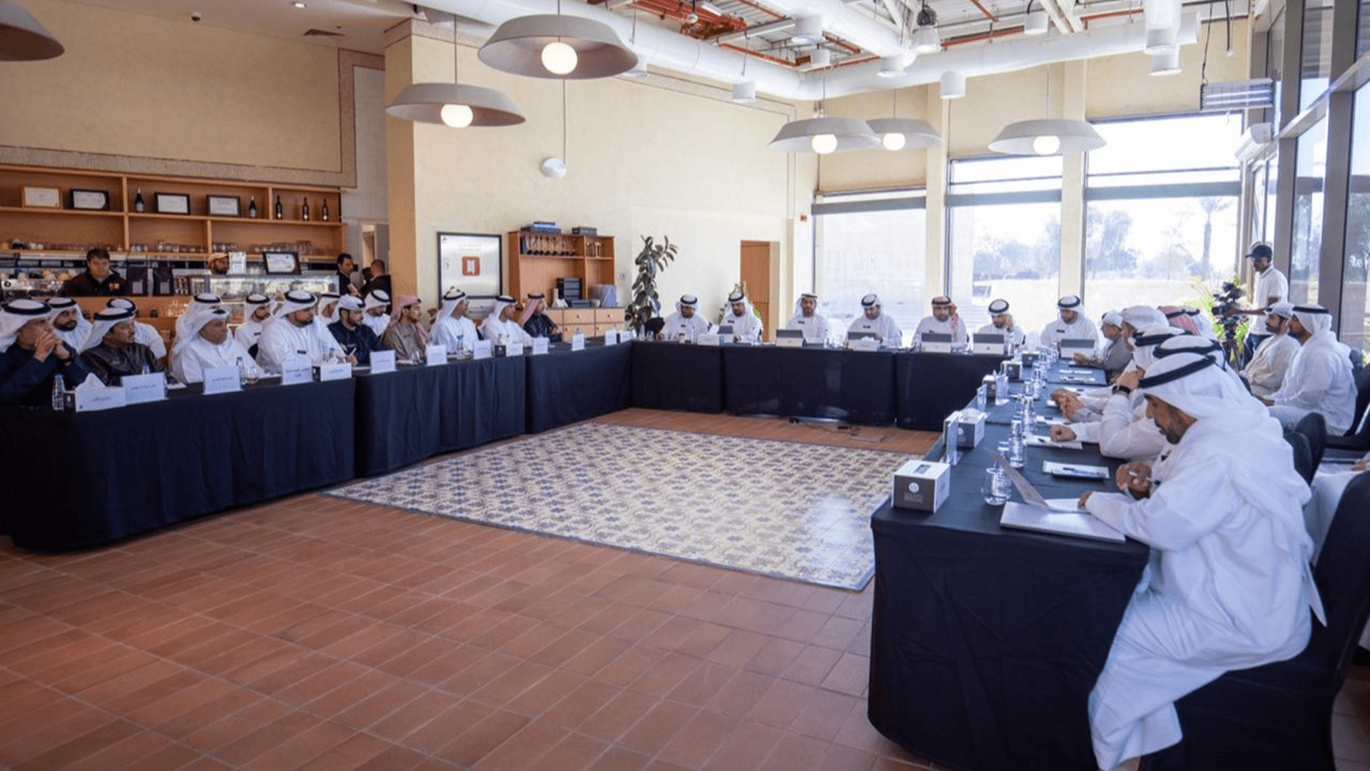 SDAD meets with heads of districts councils