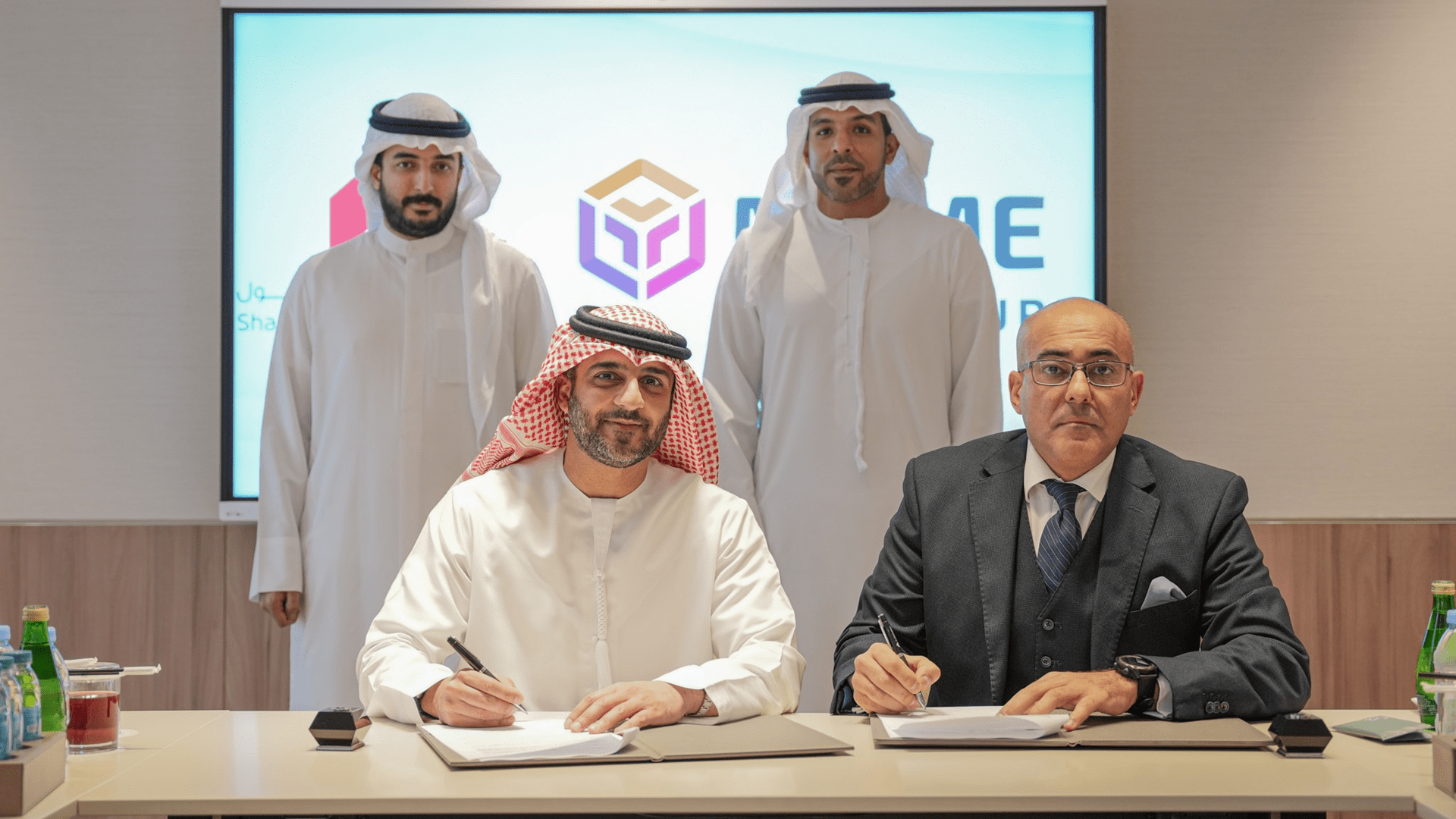 Sharjah Asset Management Signs MoU with MBME Group