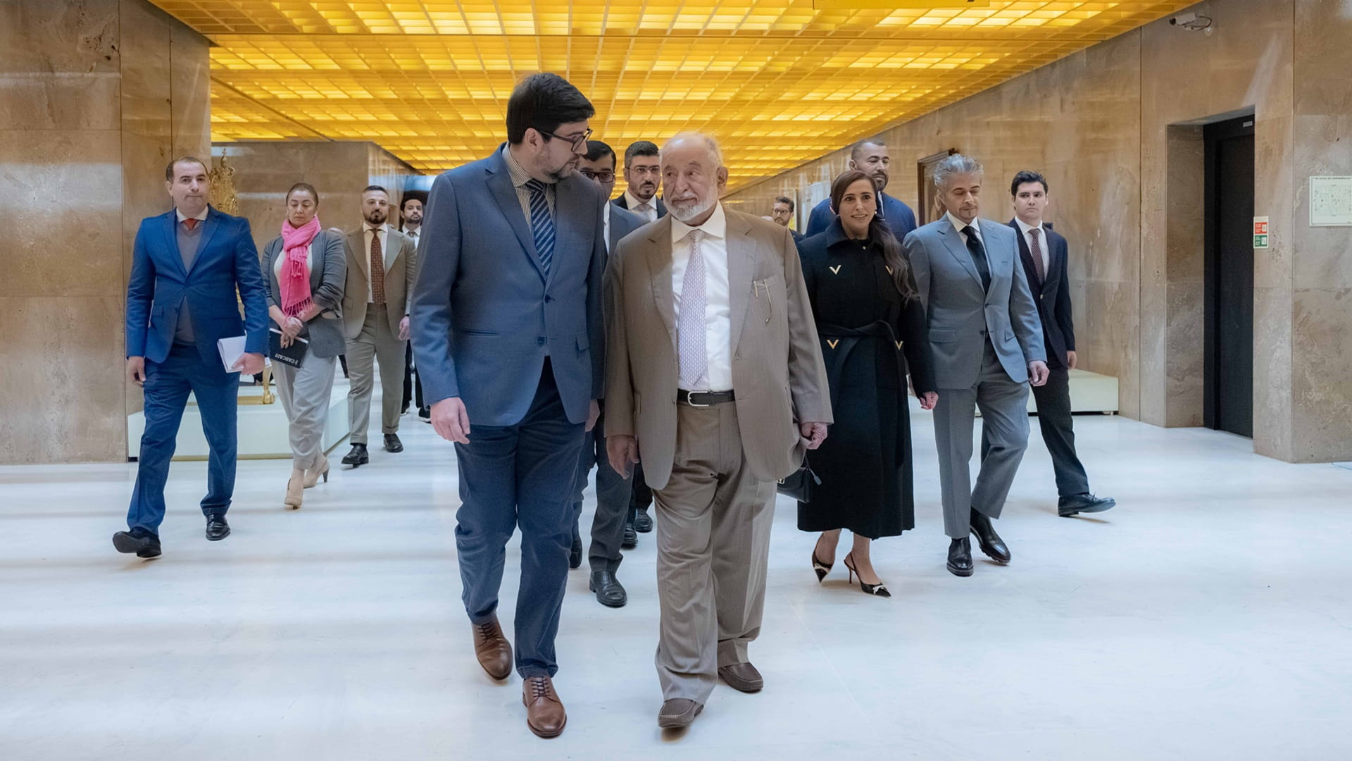 Sharjah Ruler visits Portuguese National Archives 