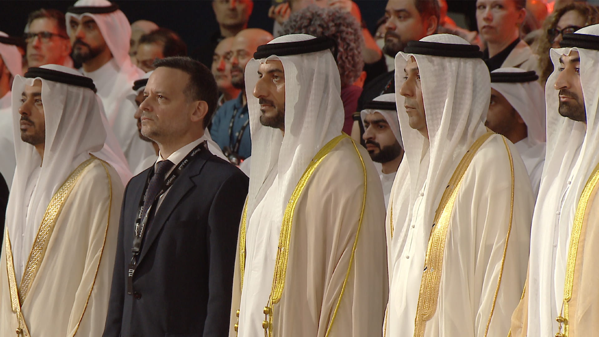 Sultan bin Ahmed opens “Xposure 10” in Aljada 