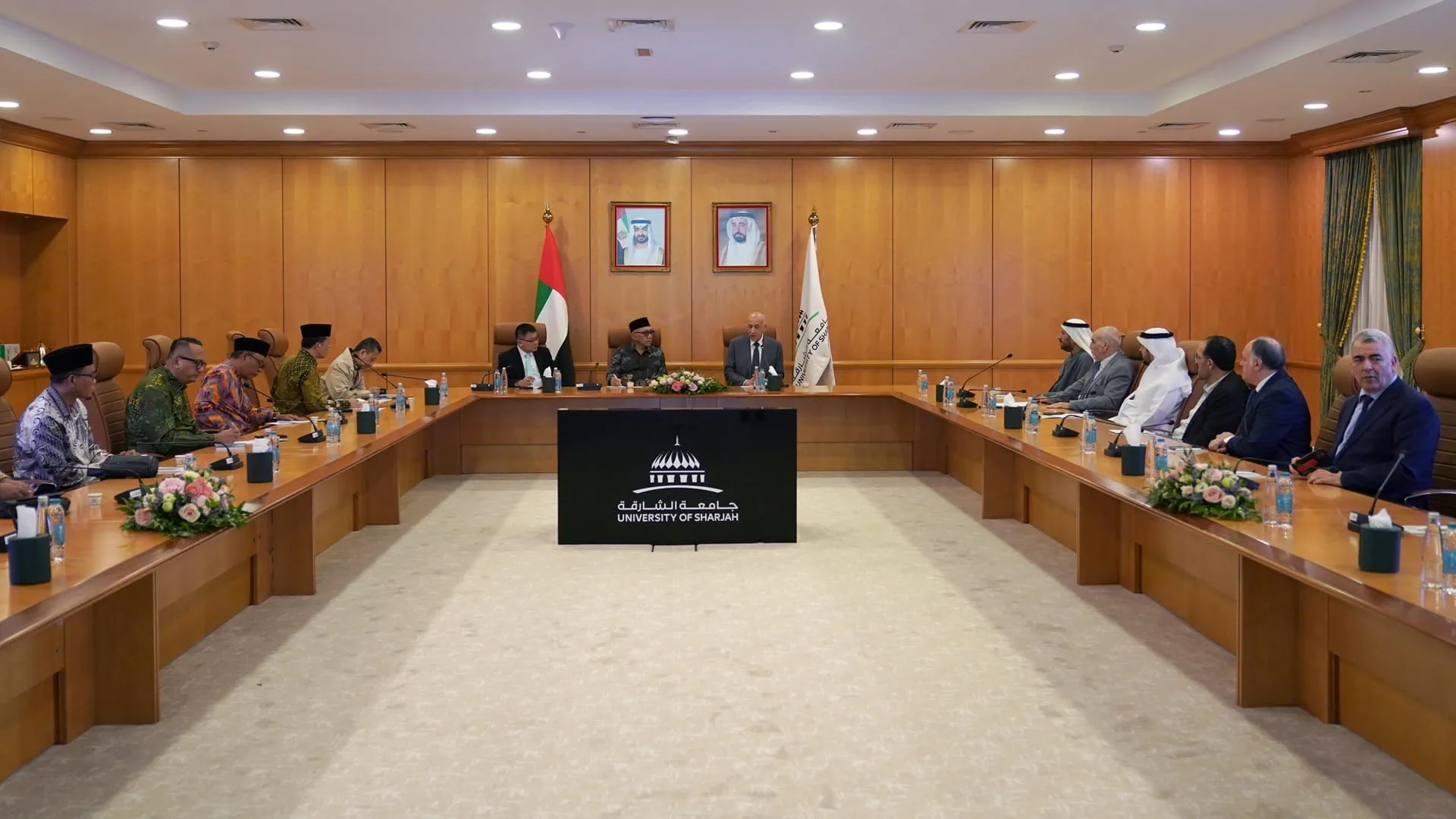 UOS showcases Arabic Language to visiting Indonesian delegation