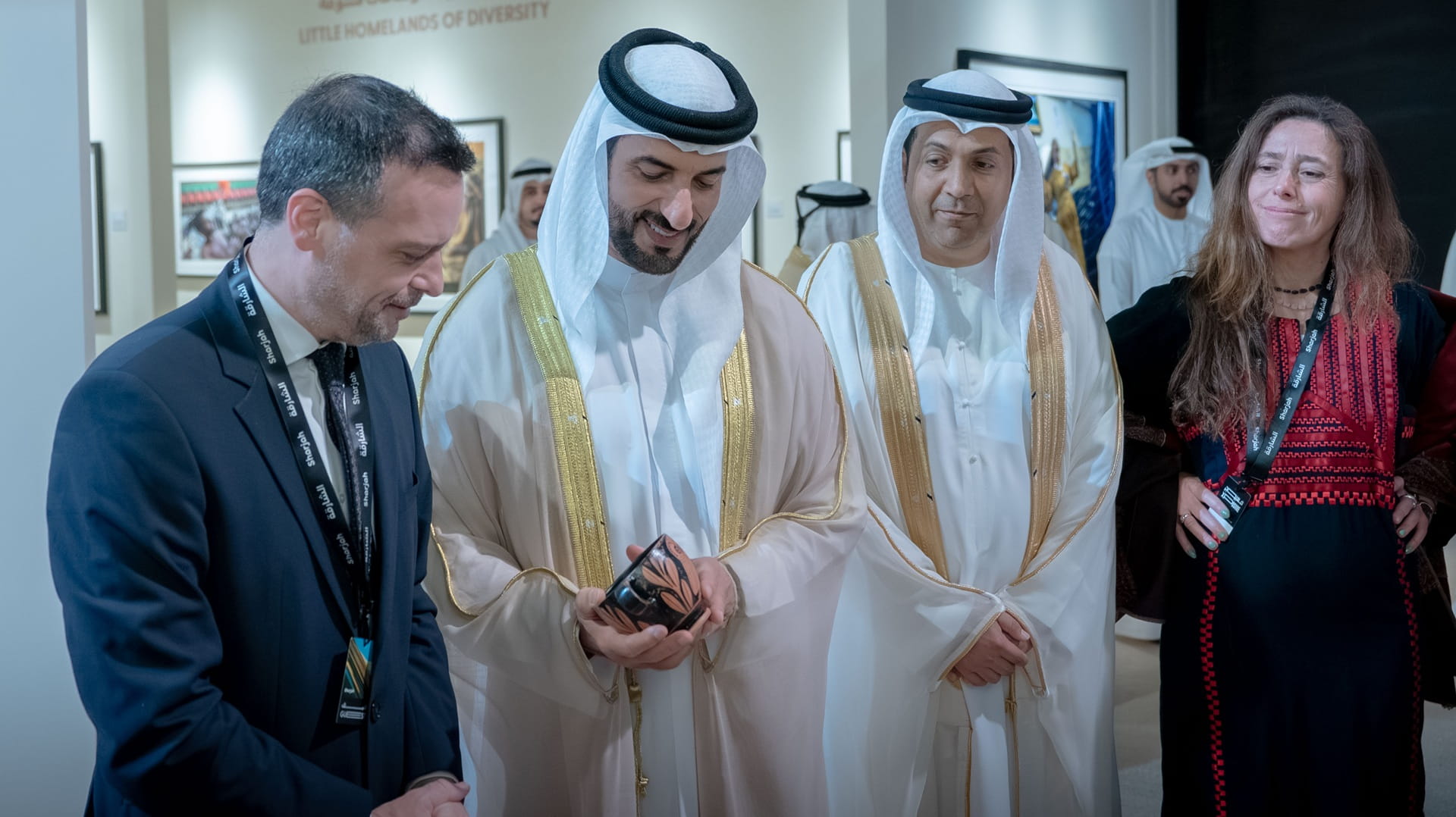 سلطان بن أحمد يشهد انطلاق المهرجان الدولي للتصوير "اكسبوجر" الـ10