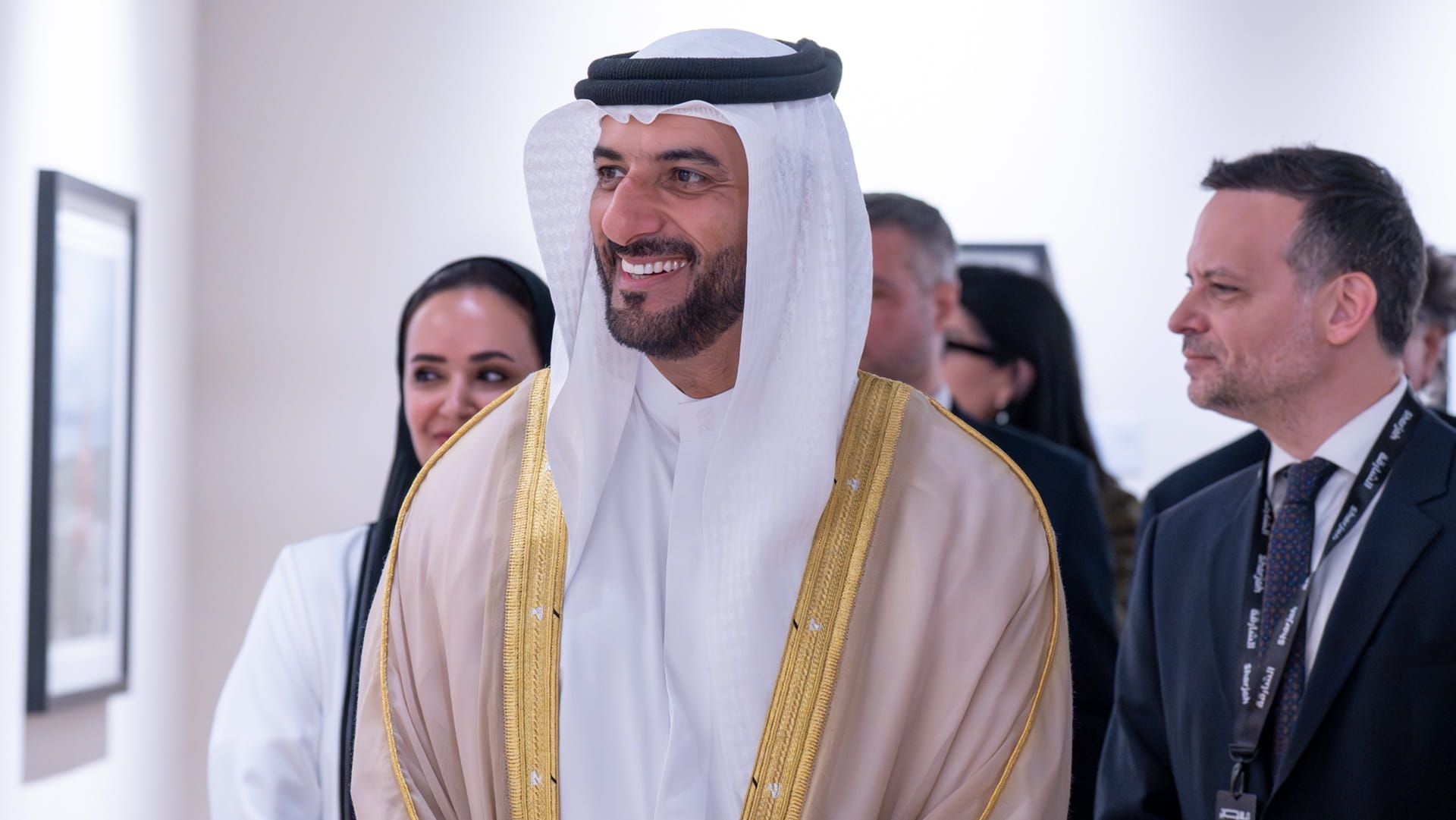 سلطان بن أحمد يشهد انطلاق المهرجان الدولي للتصوير "اكسبوجر" الـ10