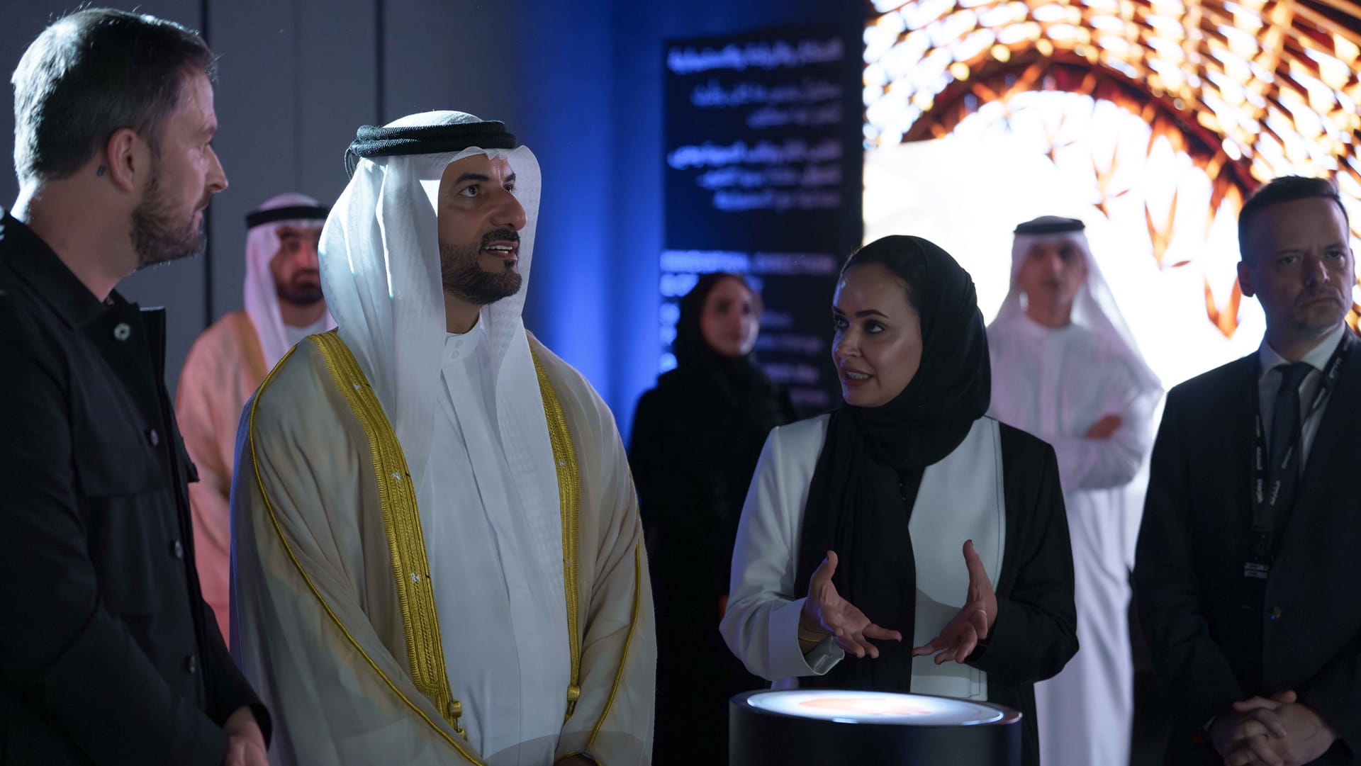 سلطان بن أحمد يشهد انطلاق المهرجان الدولي للتصوير "اكسبوجر" الـ10