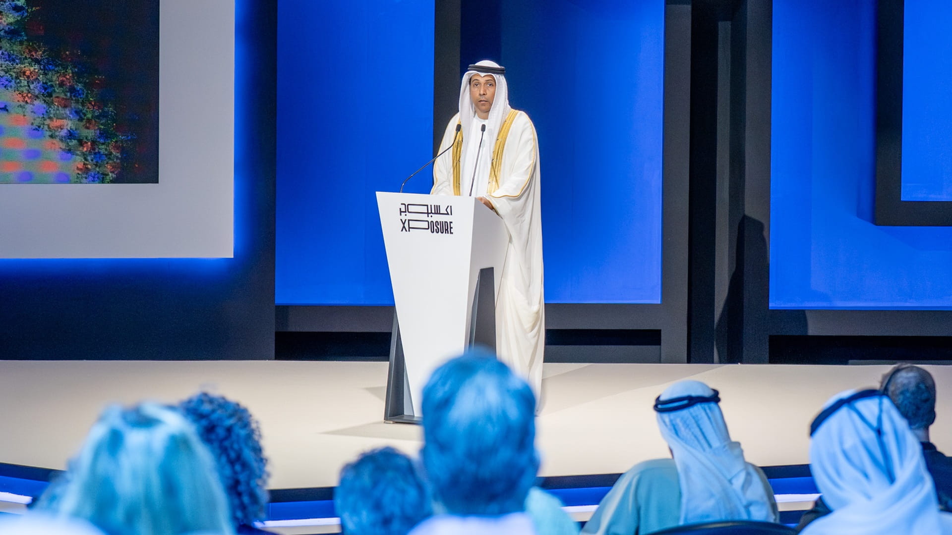 سلطان بن أحمد يشهد انطلاق المهرجان الدولي للتصوير "اكسبوجر" الـ10