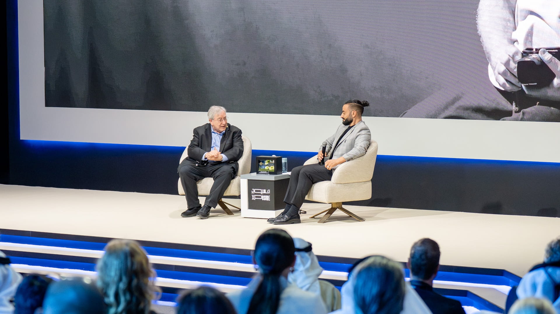 سلطان بن أحمد يشهد انطلاق المهرجان الدولي للتصوير "اكسبوجر" الـ10