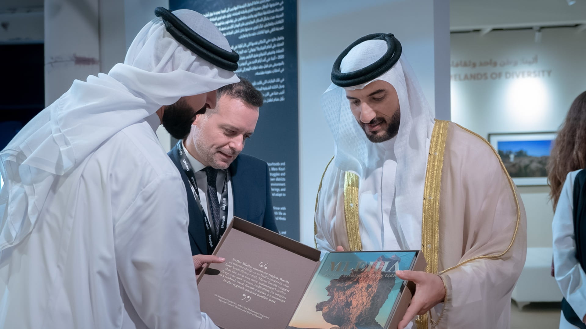 سلطان بن أحمد يشهد انطلاق المهرجان الدولي للتصوير "اكسبوجر" الـ10