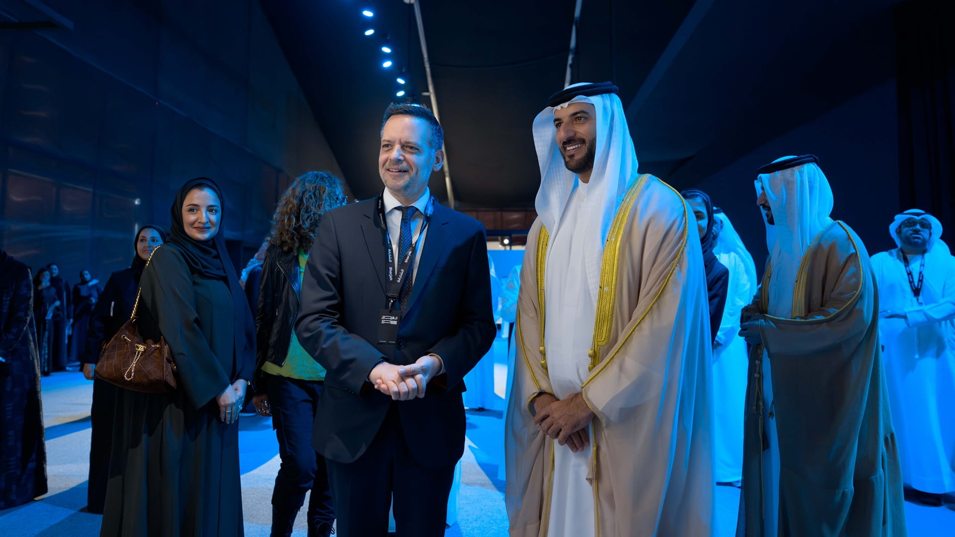 سلطان بن أحمد يشهد انطلاق المهرجان الدولي للتصوير "اكسبوجر" الـ10