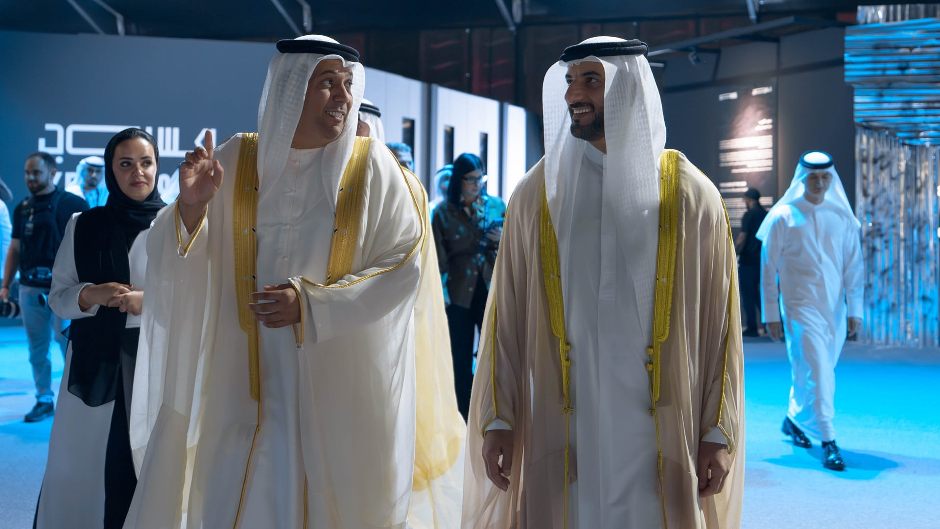 سلطان بن أحمد يشهد انطلاق المهرجان الدولي للتصوير "اكسبوجر" الـ10