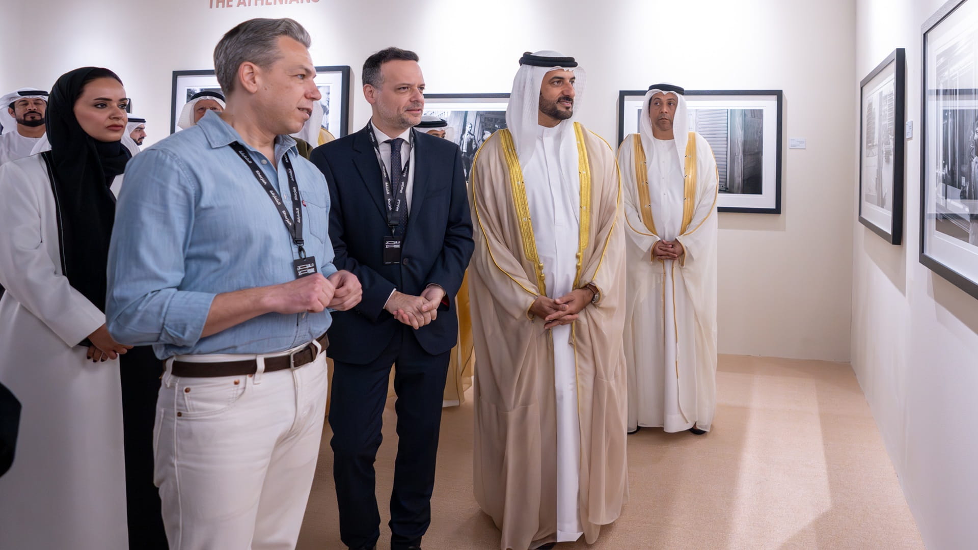 سلطان بن أحمد يشهد انطلاق المهرجان الدولي للتصوير "اكسبوجر" الـ10