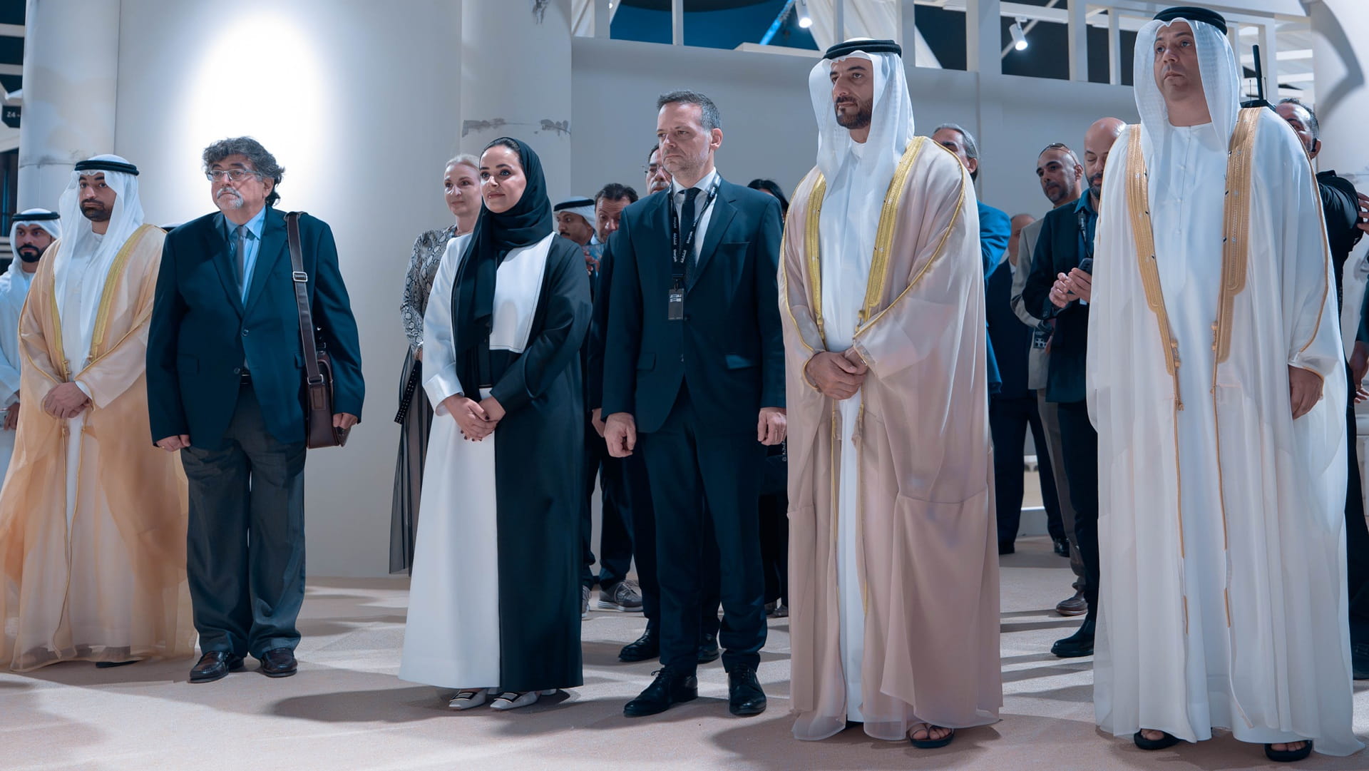 سلطان بن أحمد يشهد انطلاق المهرجان الدولي للتصوير "اكسبوجر" الـ10