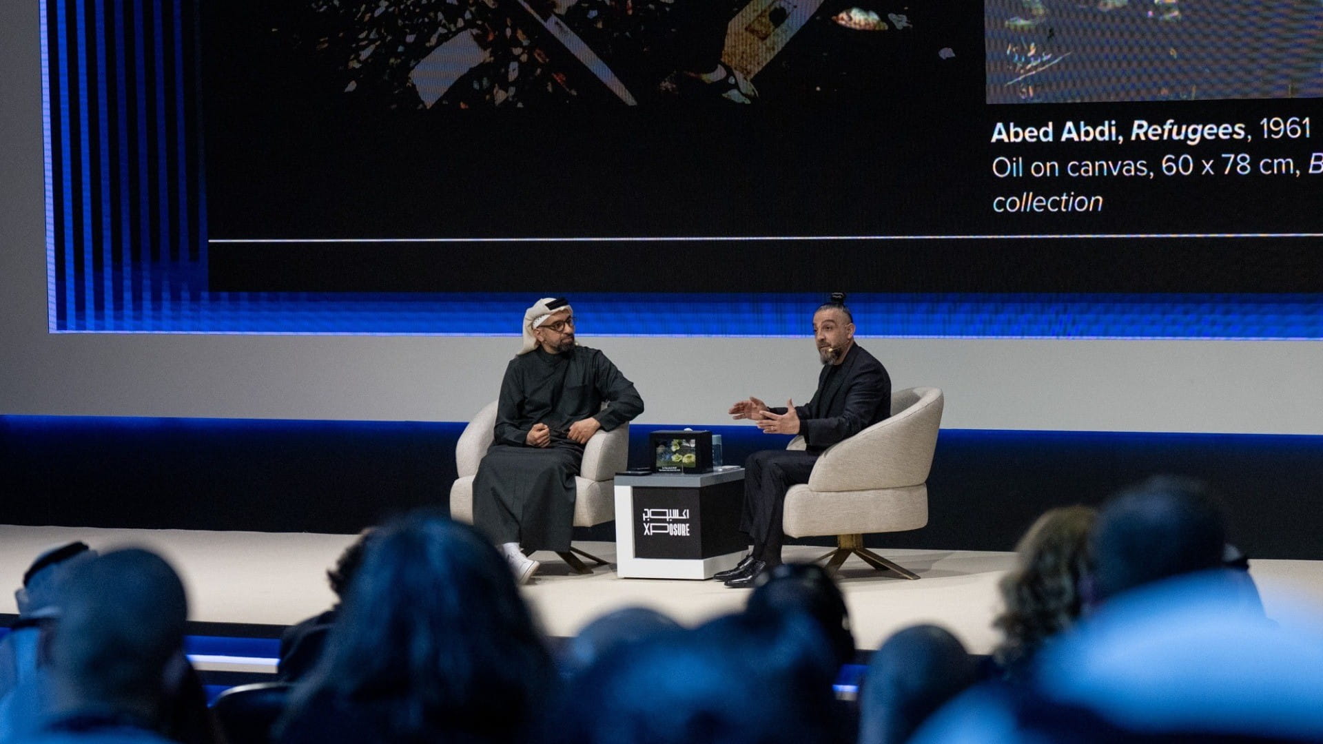 سلطان بن أحمد يشهد انطلاق المهرجان الدولي للتصوير "اكسبوجر" الـ10