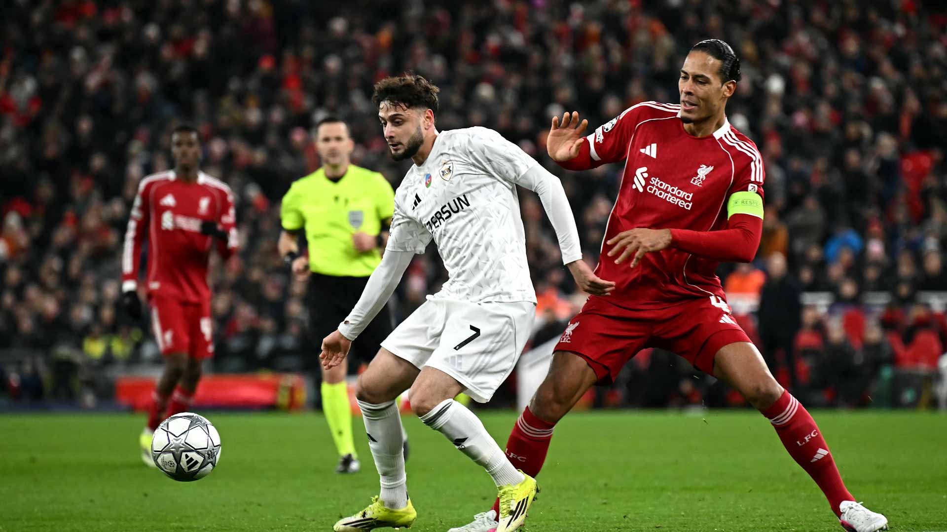 ليفربول الإنجليزي يصعد لثمن نهائي دوري الأبطال  