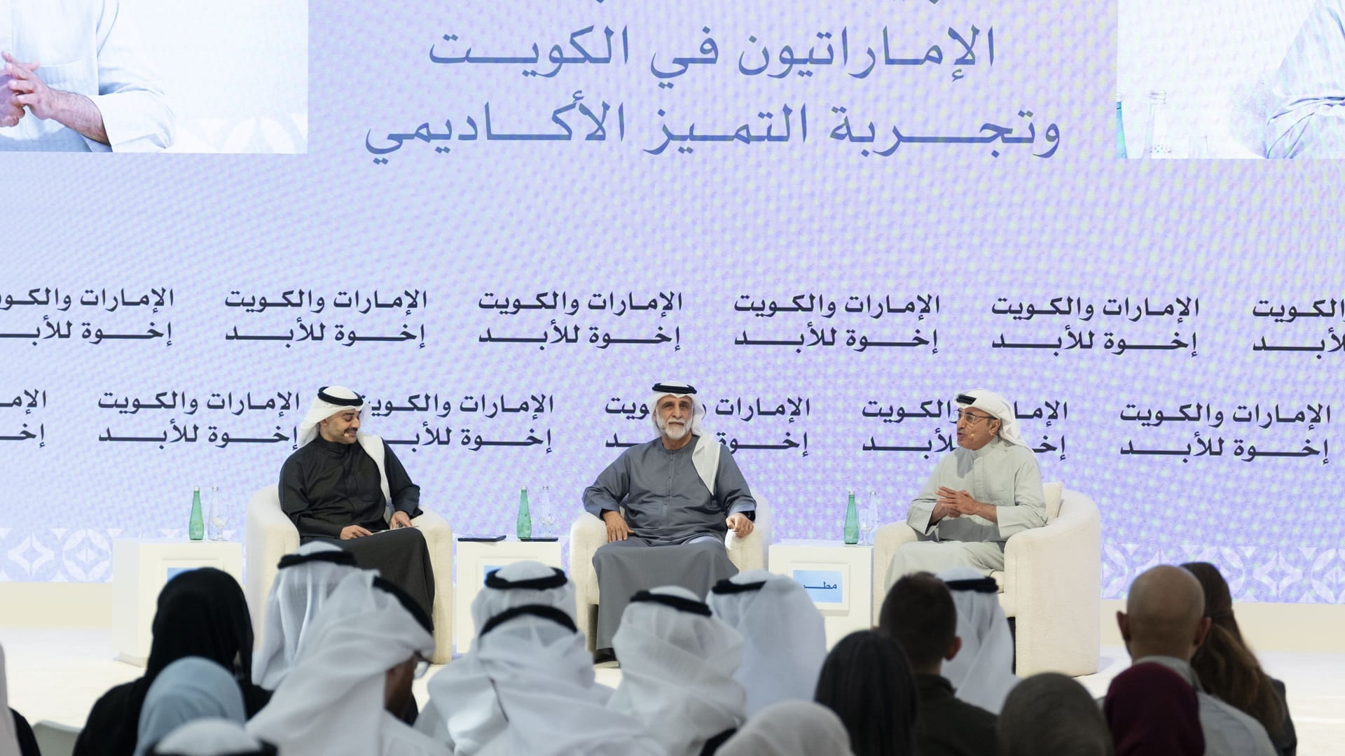 حبيب العطار وجمال مطر يستعيدان ذكريات الدراسة في الكويت 