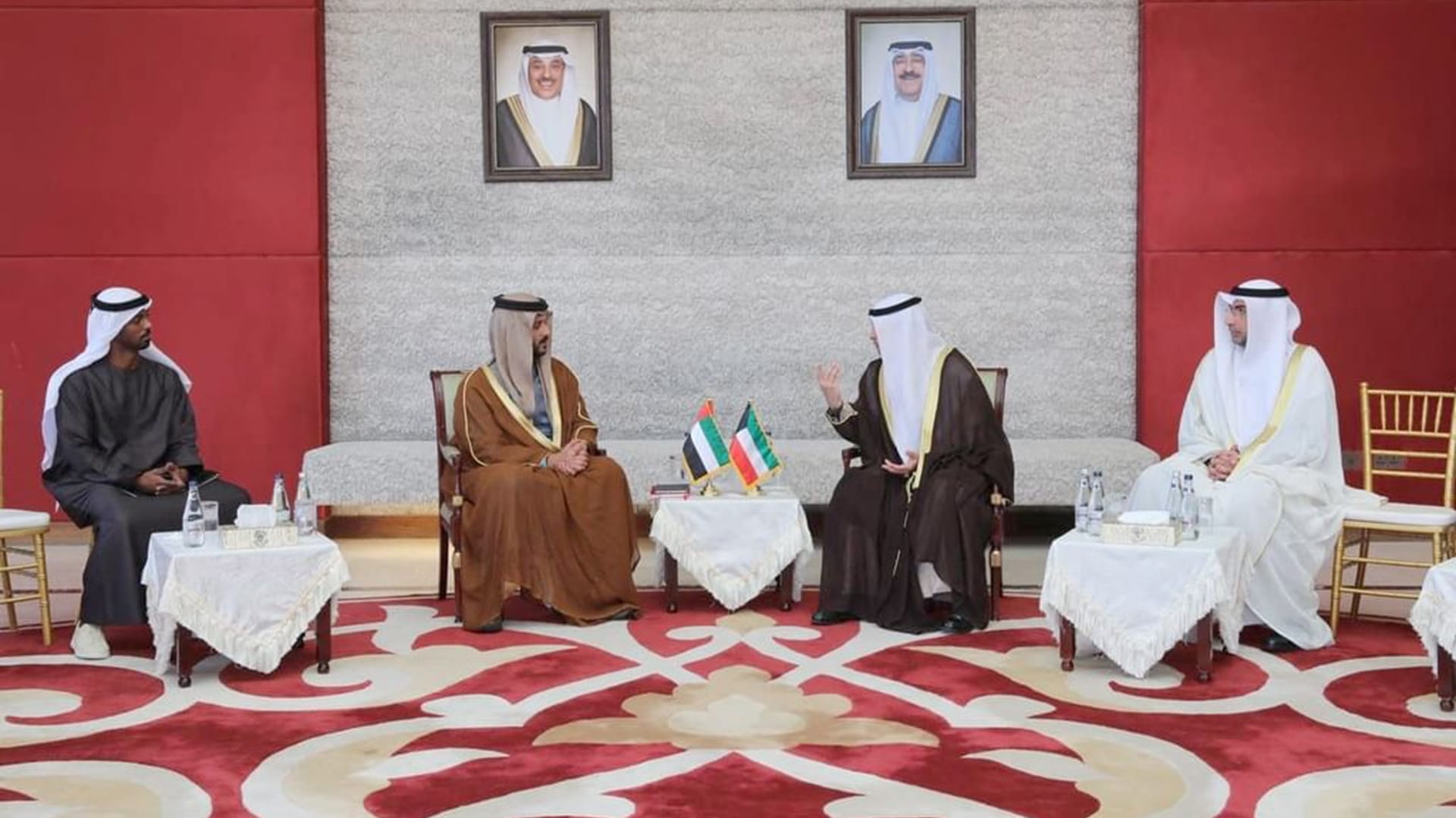 صورة بعنوان: الإمارات والكويت تبحثان تعزيز فرص التعاون في القطاع السياحي 