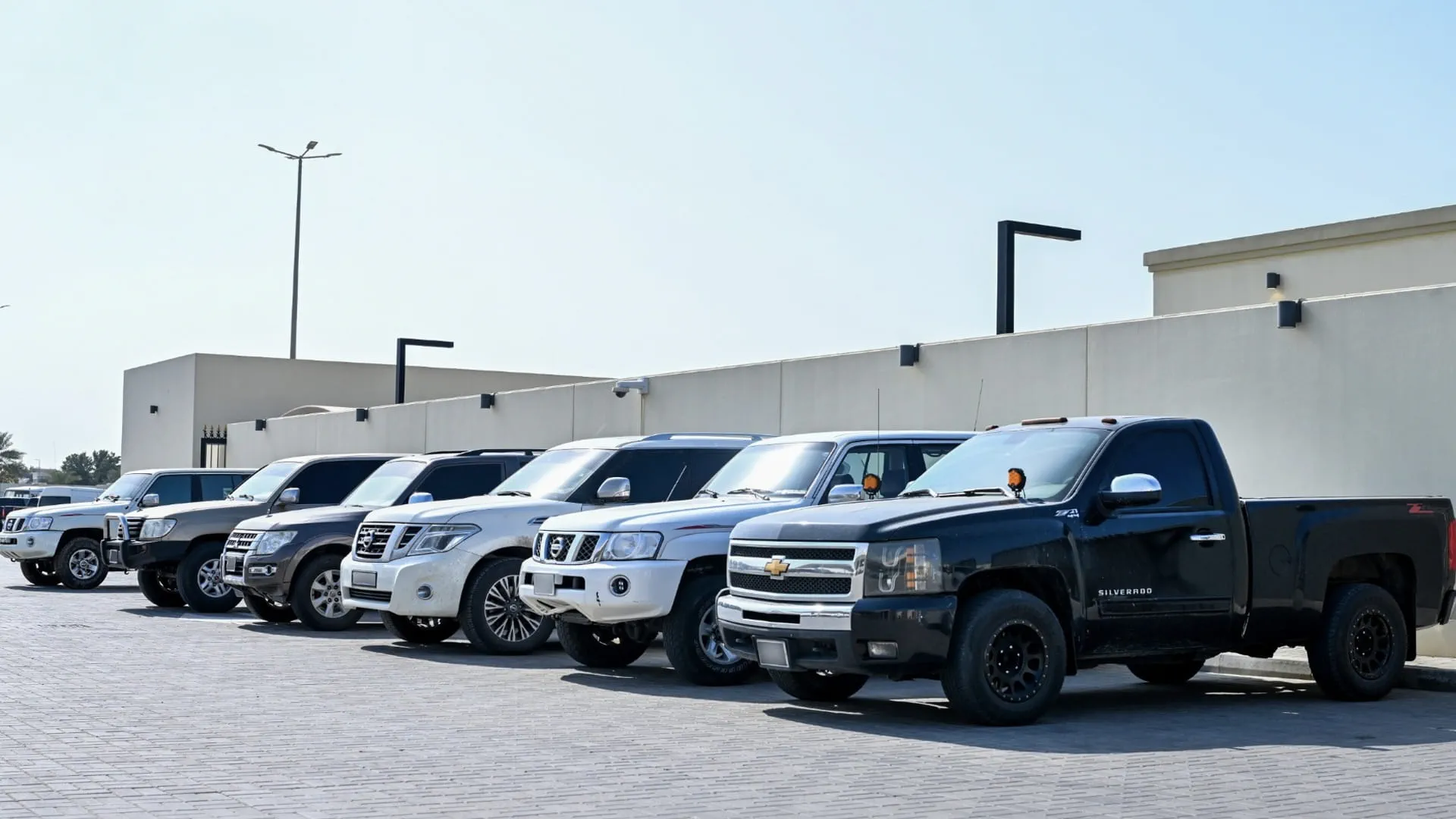 Sharjah Police seize eight vehicles for reckless stunts in rain 