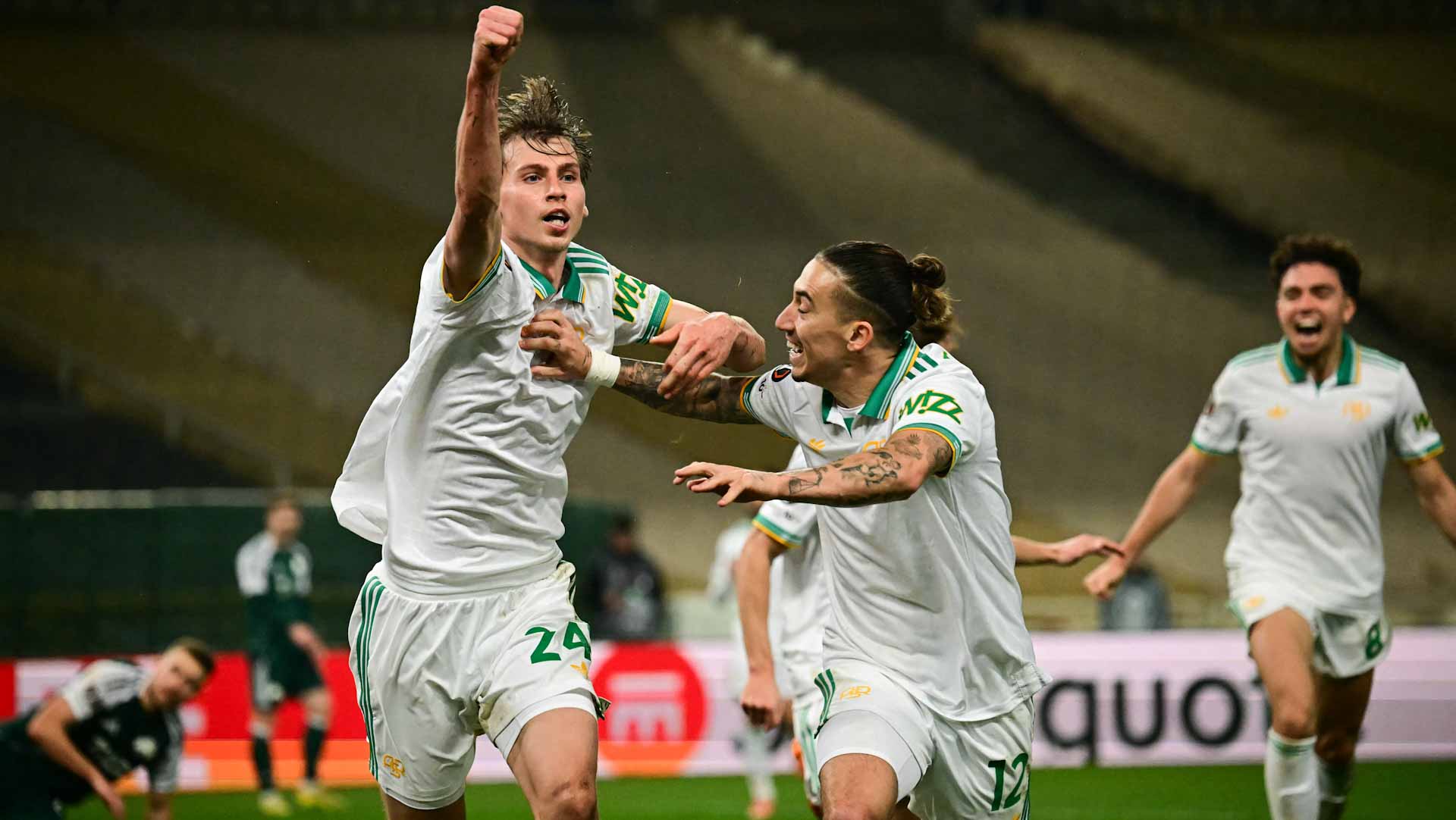 روما يتأهل مباشرةً إلى ثمن نهائي الدوري الأوروبي  