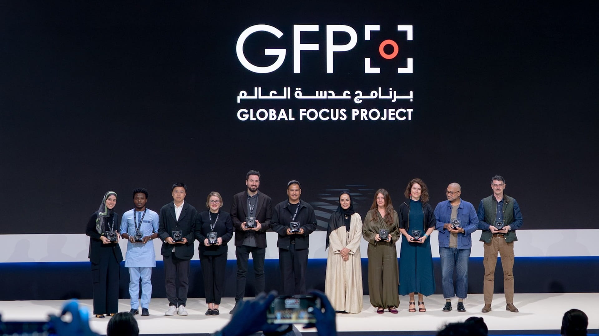 "اكسبوجر" يحتفي بإنجازات التصوير الإبداعي العالمي في دورته الـ10