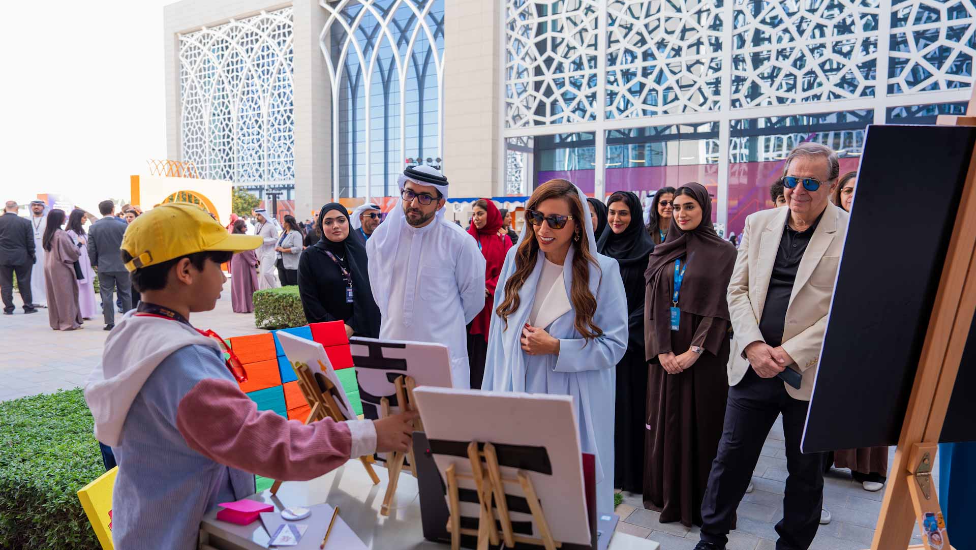 مهرجان الشارقة لريادة الأعمال ينطلق بدورته 9 بحضور دولي 