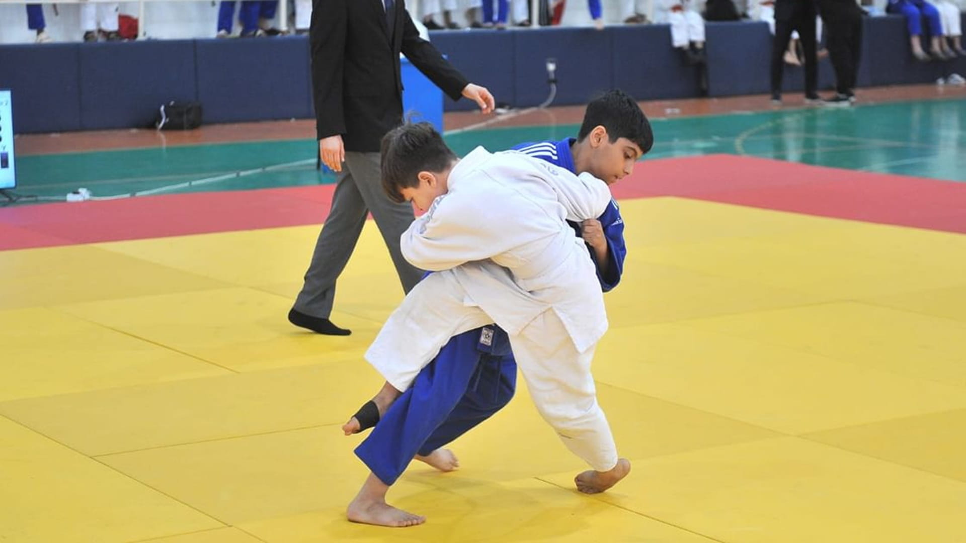 300 players compete in Sharjah Judo Championship 