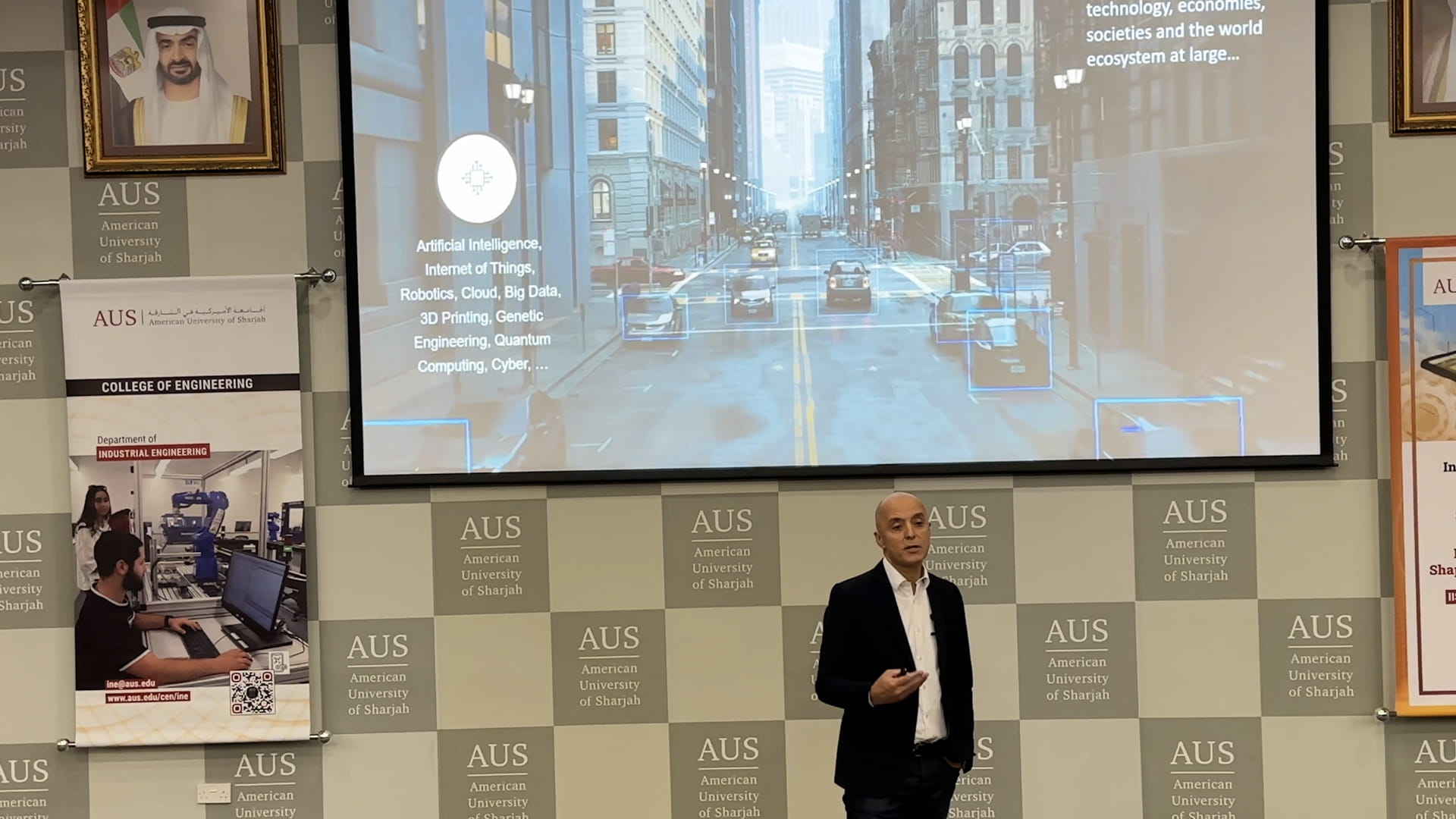 AUS hosts regional systems engineering student conference 