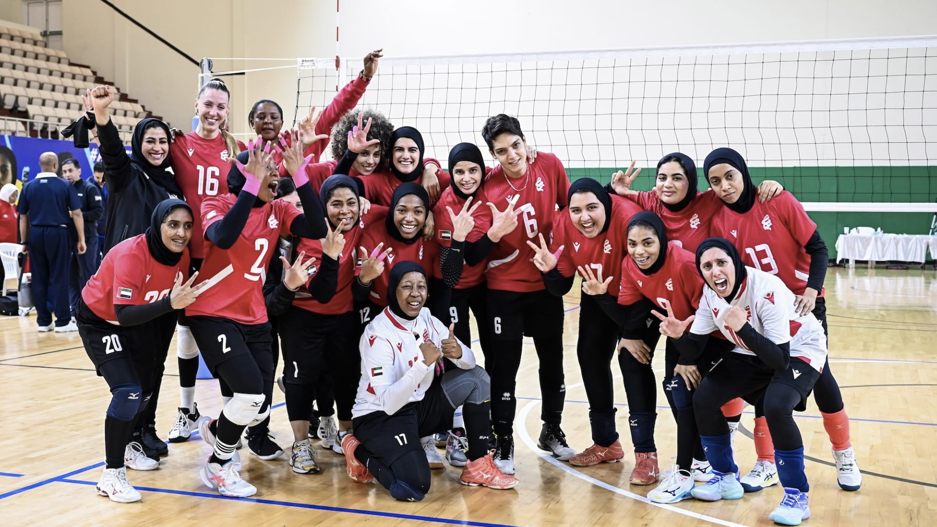 Arab Women Sports Tournament 2026 kick off in Sharjah 