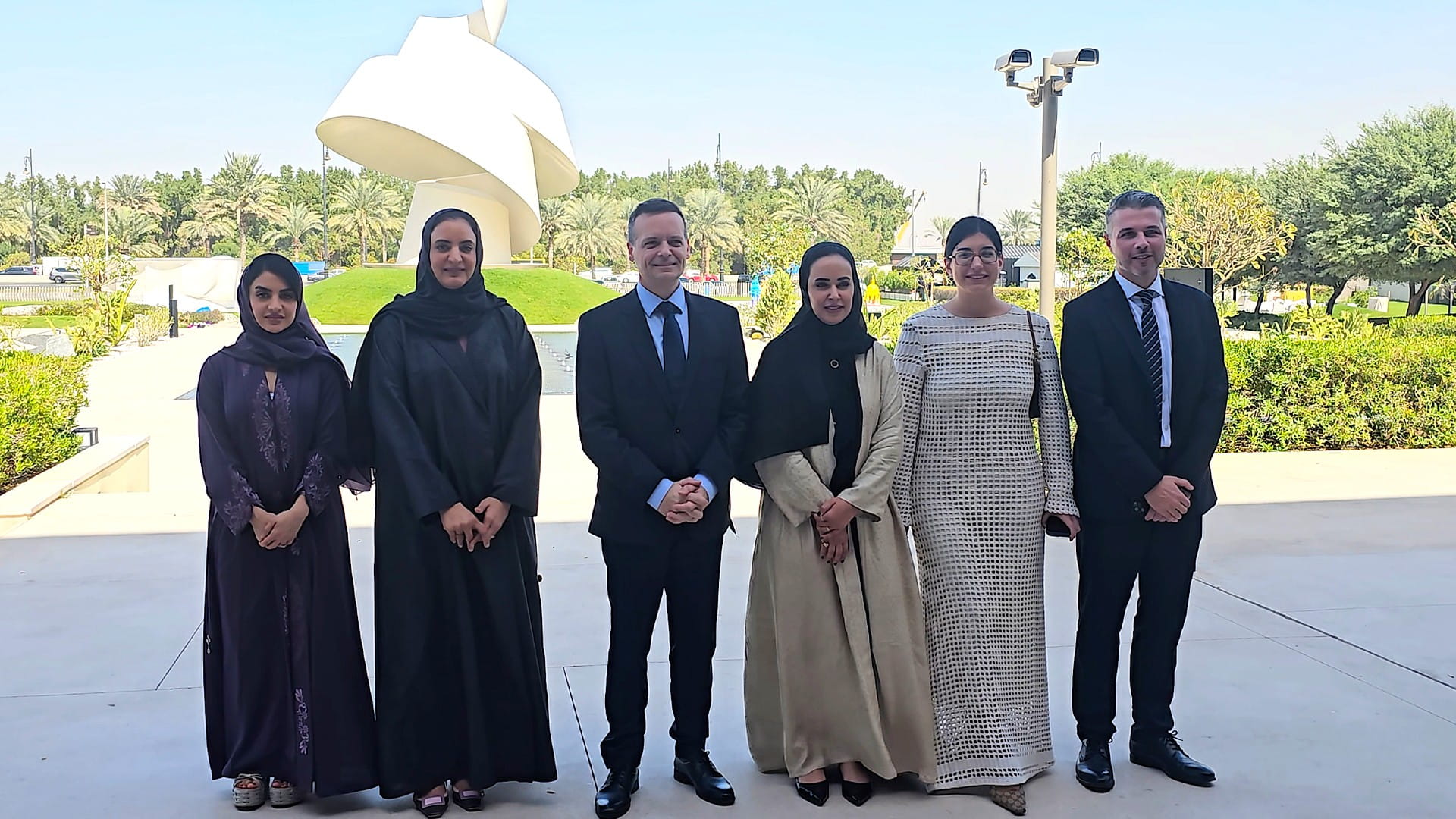 Athens Mayor visits Sharjah Museum of Islamic Civilization