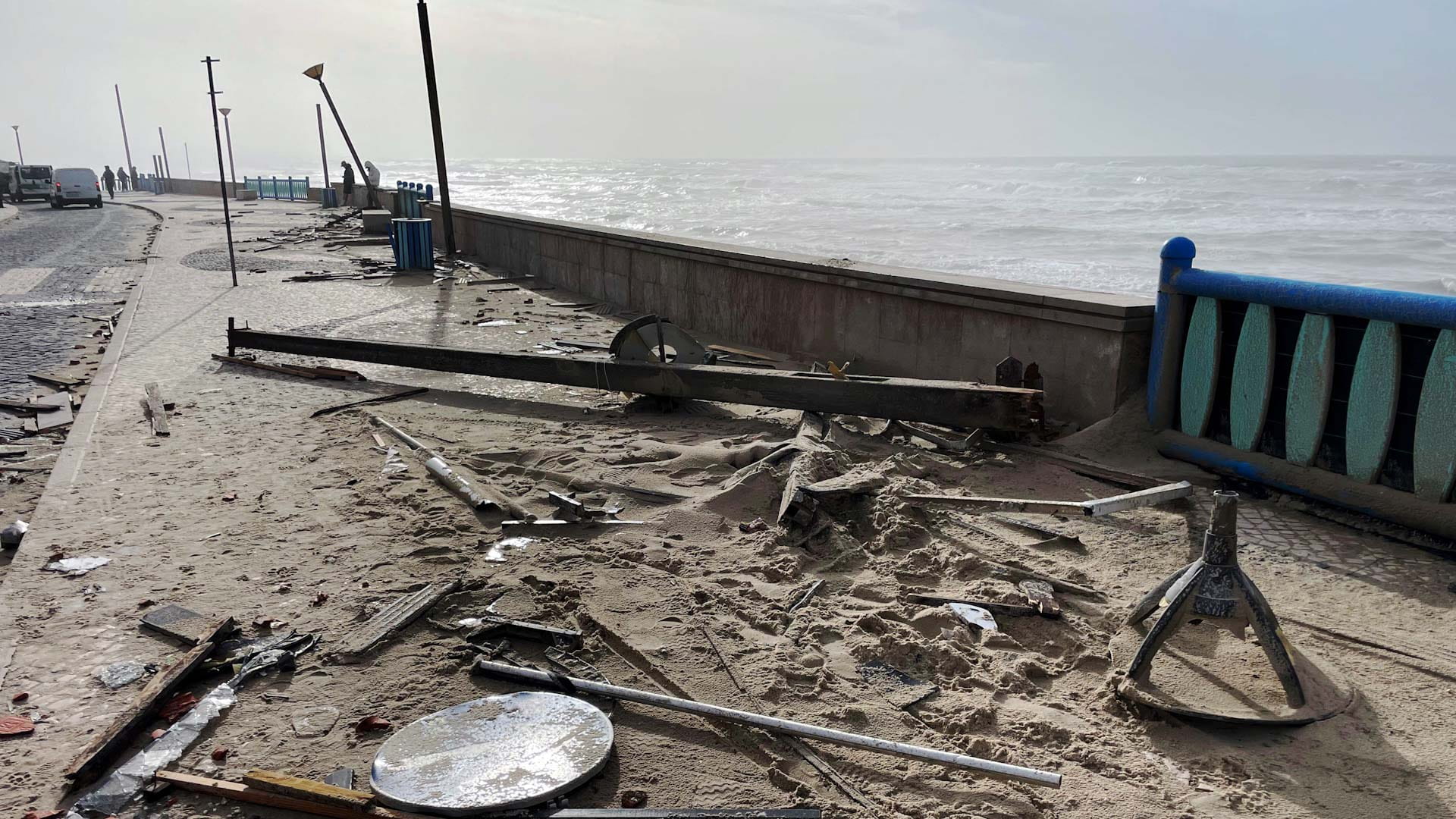 Portugal braces for more rain after Storm Kristin 