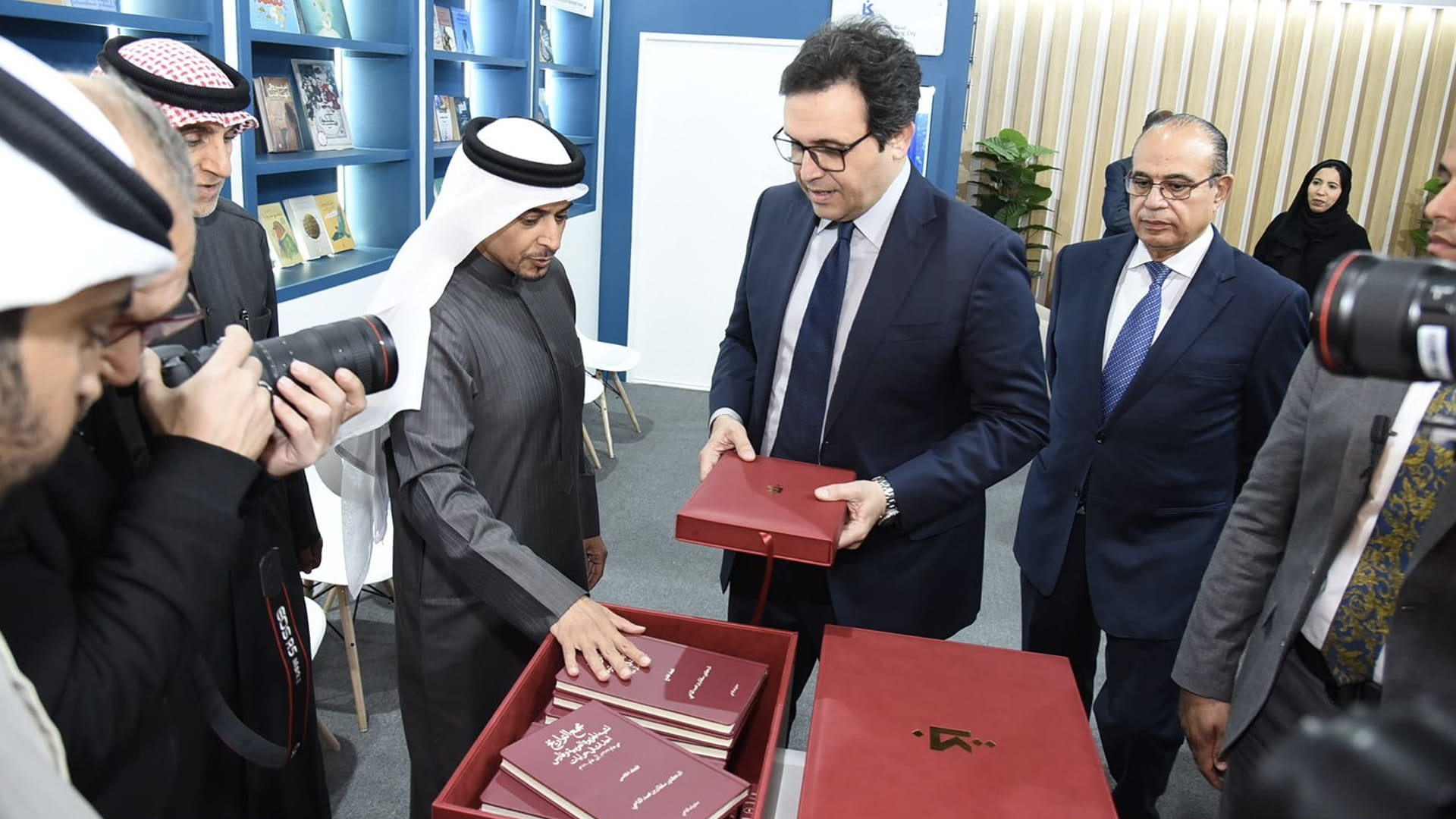 SBA highlights Sharjah’s publishing vision at Cairo Book Fair