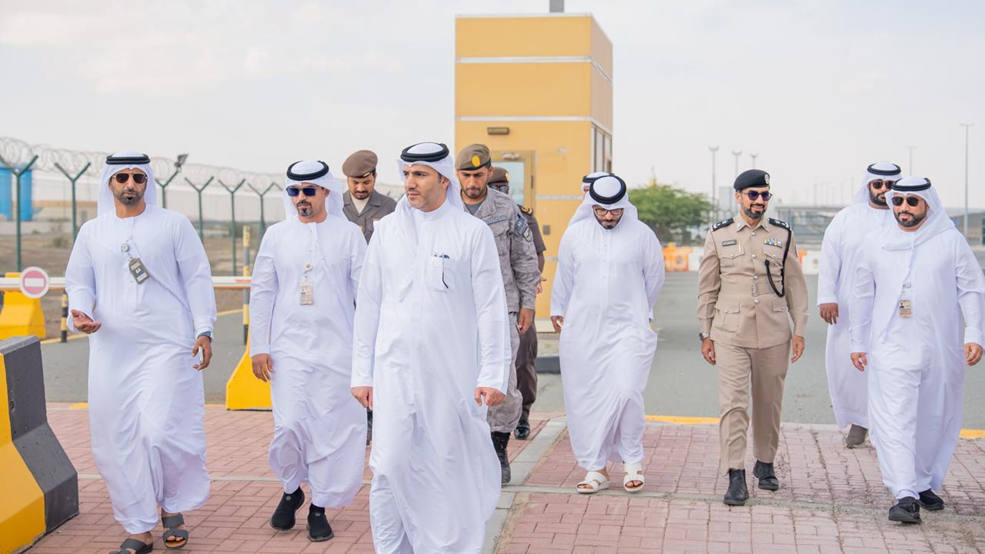 Sharjah Ports and Border Points reviews passenger movement  