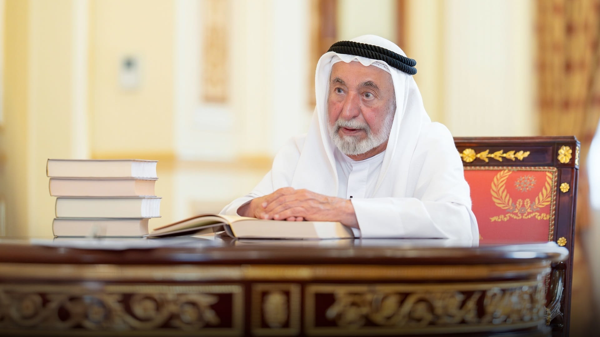 Sharjah Ruler and 50-year journey shaping knowledge and culture  