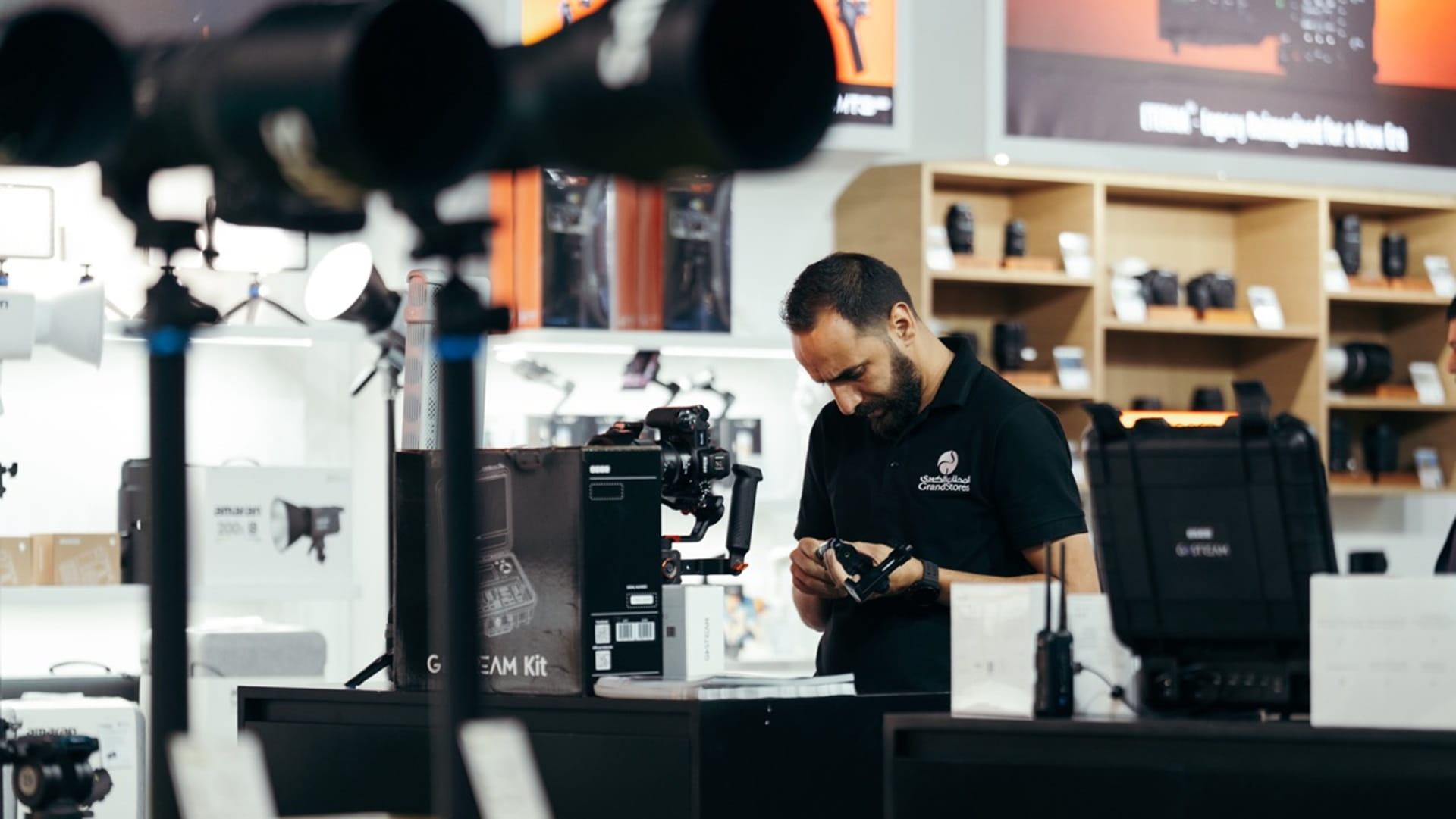 Trade pavilion at Xposure draws strong interest from enthusiasts 