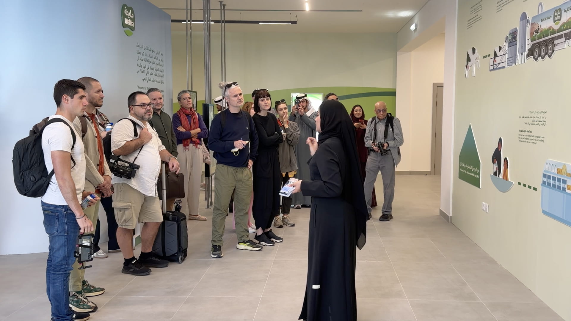Xposure guests explore Sharjah’s experience in organic production 