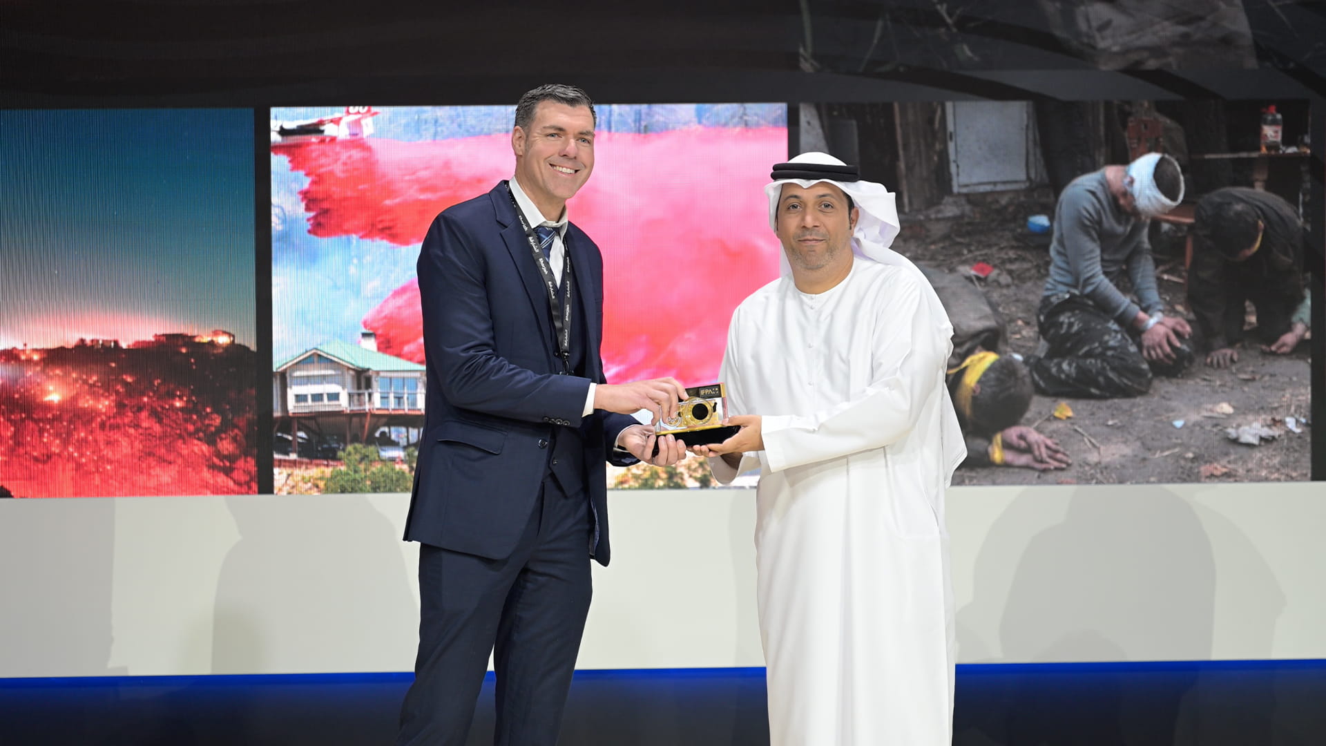 "اكسبوجر" يحتفي بإنجازات التصوير الإبداعي العالمي في دورته الـ10 