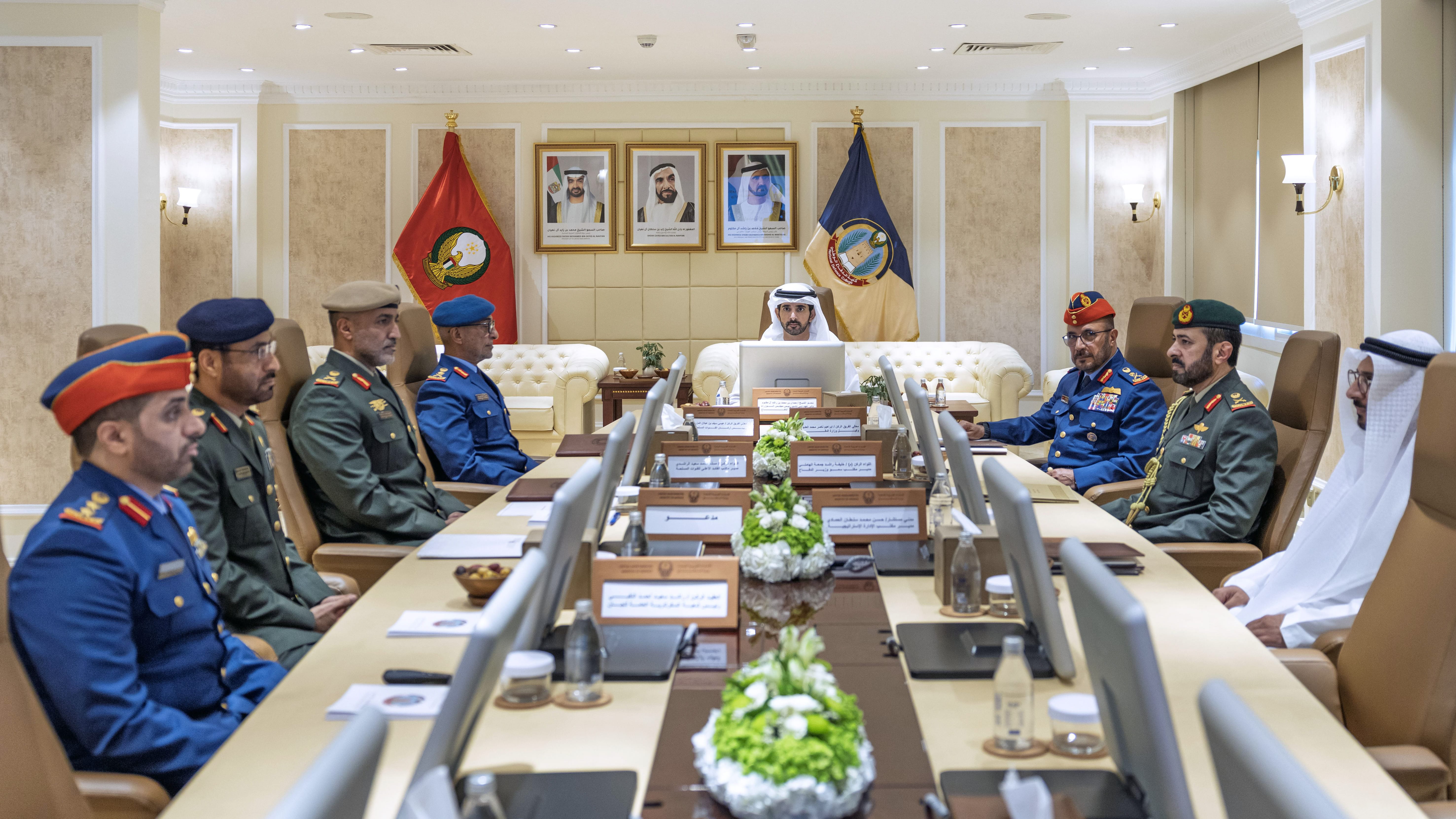 Hamdan bin Mohammed chairs second Defence Council Meeting of 2026