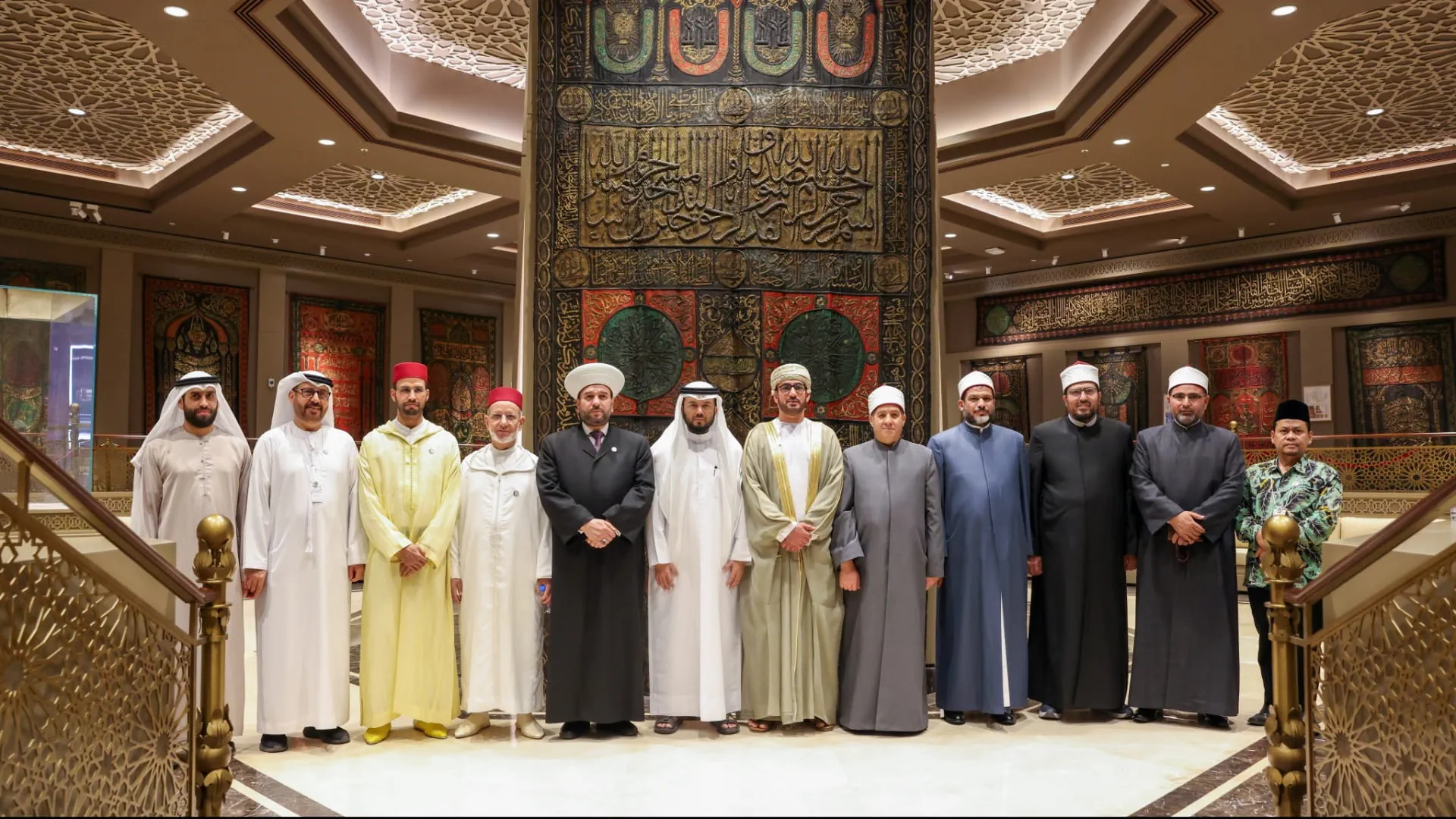 Holy Quran Academy welcomes scholars as guests of UAE President