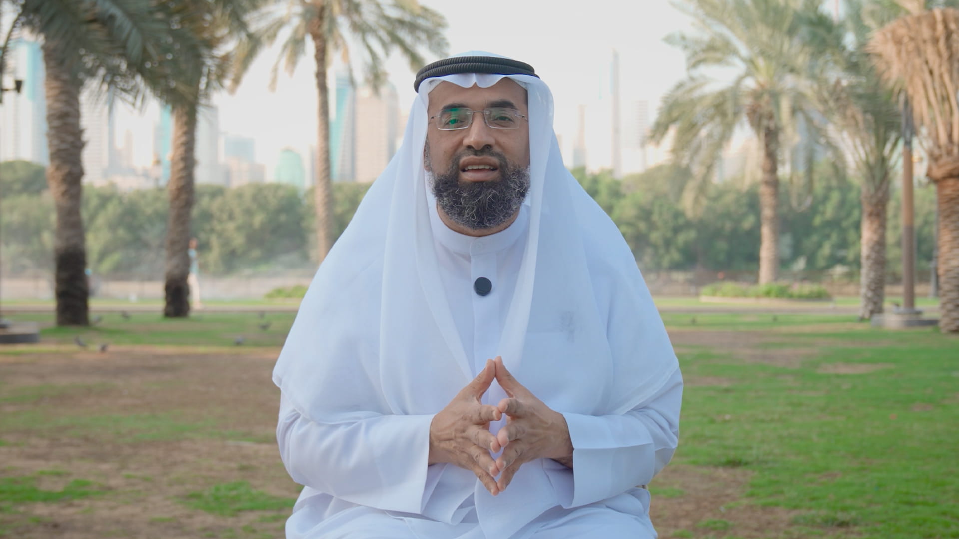 Image for the title: Al-Doubi: Lucky who makes the most of Ramadan 