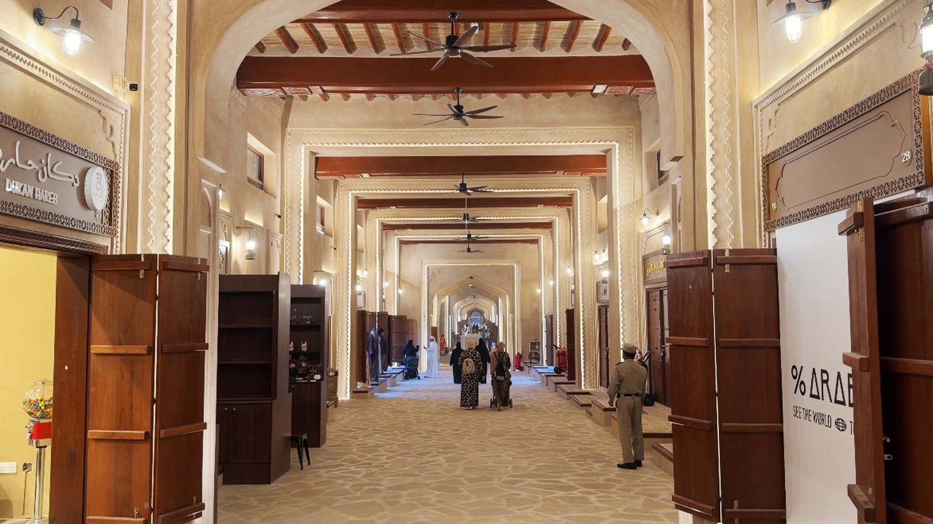 “Sharjah’s Ramadan Glows” spotlights Souq Sharia’t Al Dhaid