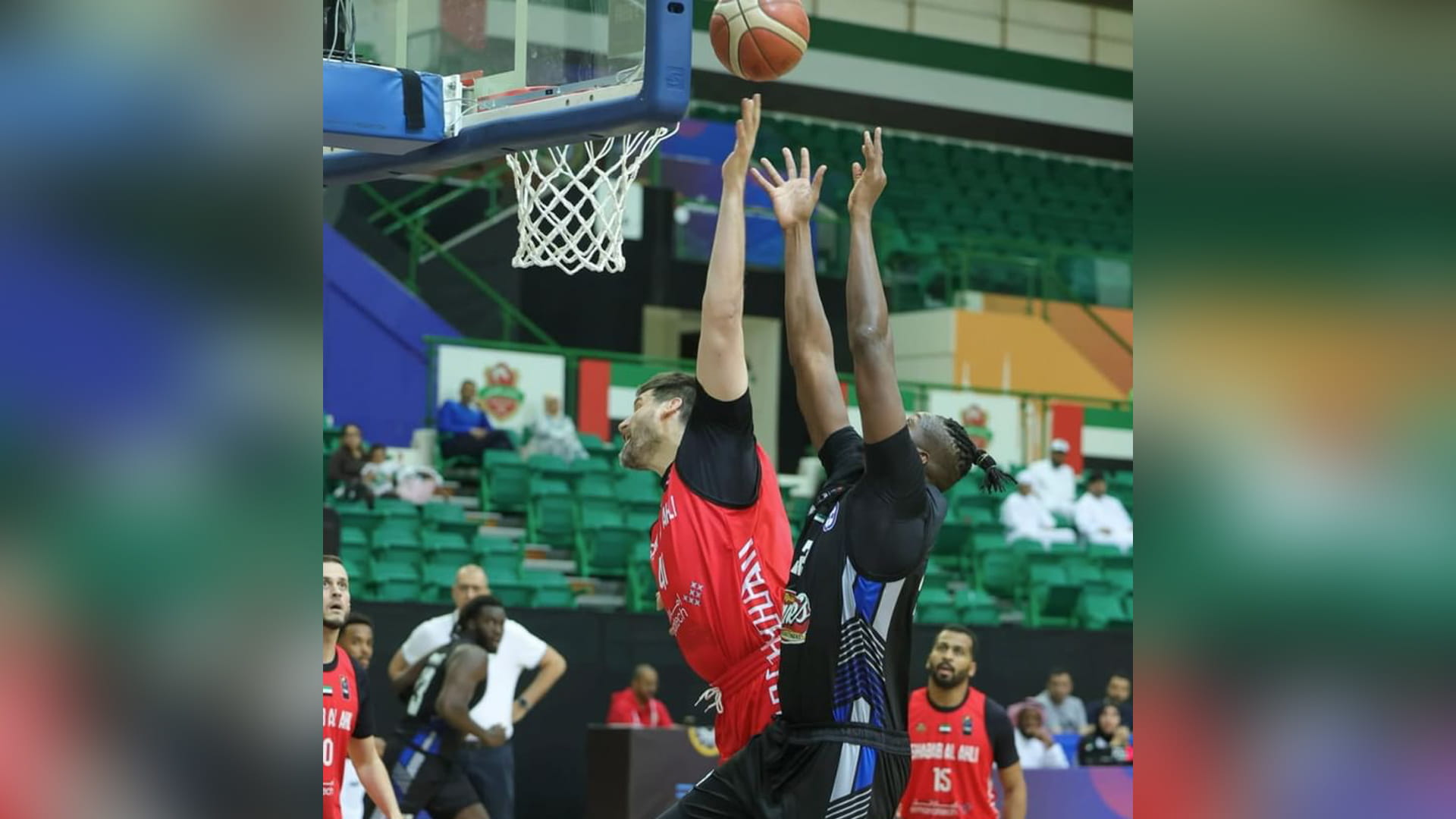 شباب الأهلي بطلاً لكأس الاتحاد لكرة السلة 