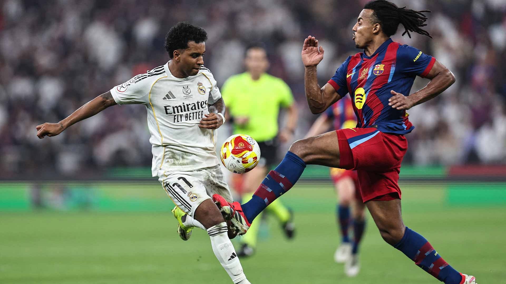 منتخب البرازيل يخسر جهود نجمه رودريغو مهاجم ريال مدريد