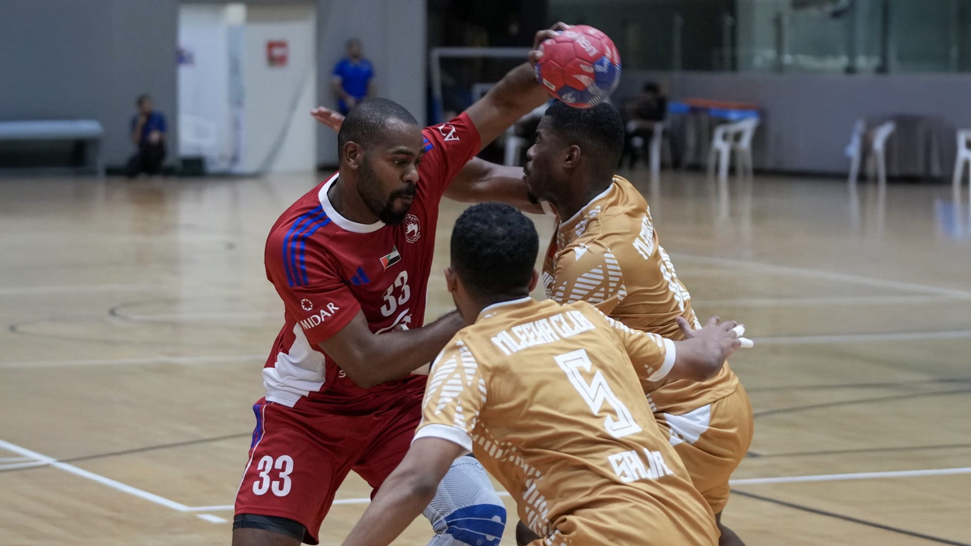 فوز الشارقة وشباب الأهلي في كأس الاتحاد لكرة اليد