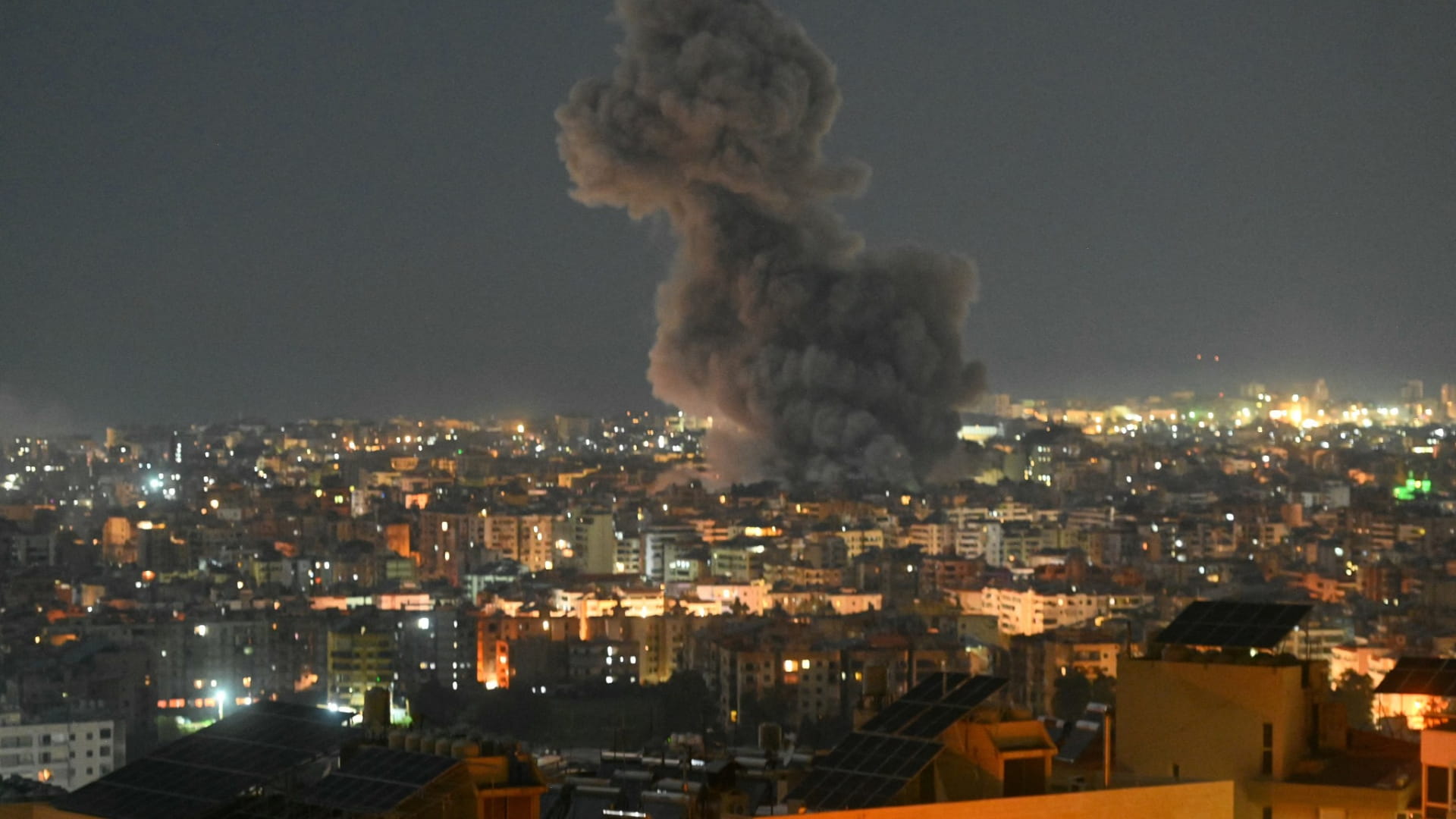 الجيش الإسرائيلي يعلن تدمير مقر التلفزيون الإيراني