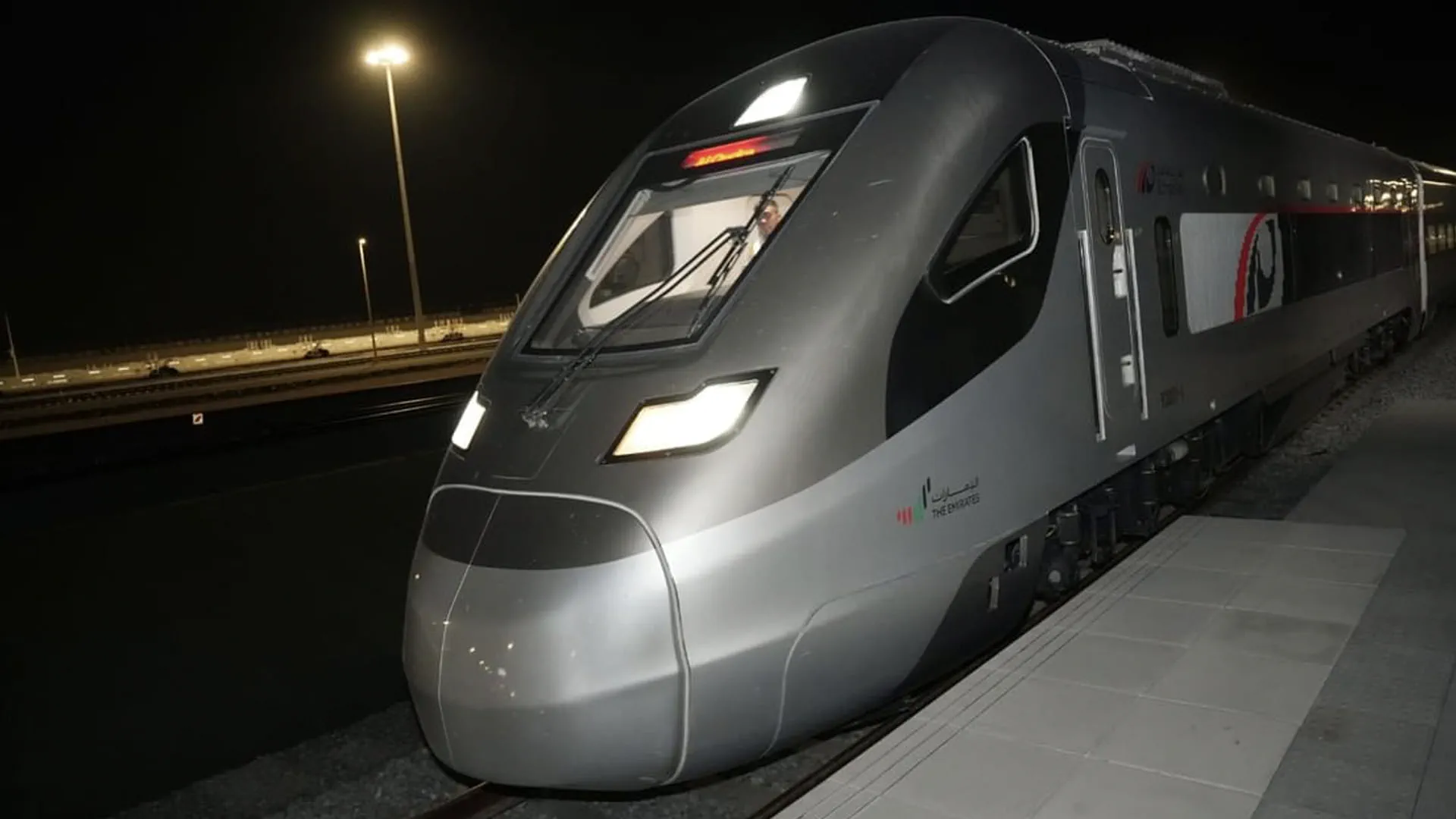 Etihad Rail operates emergency passenger services 