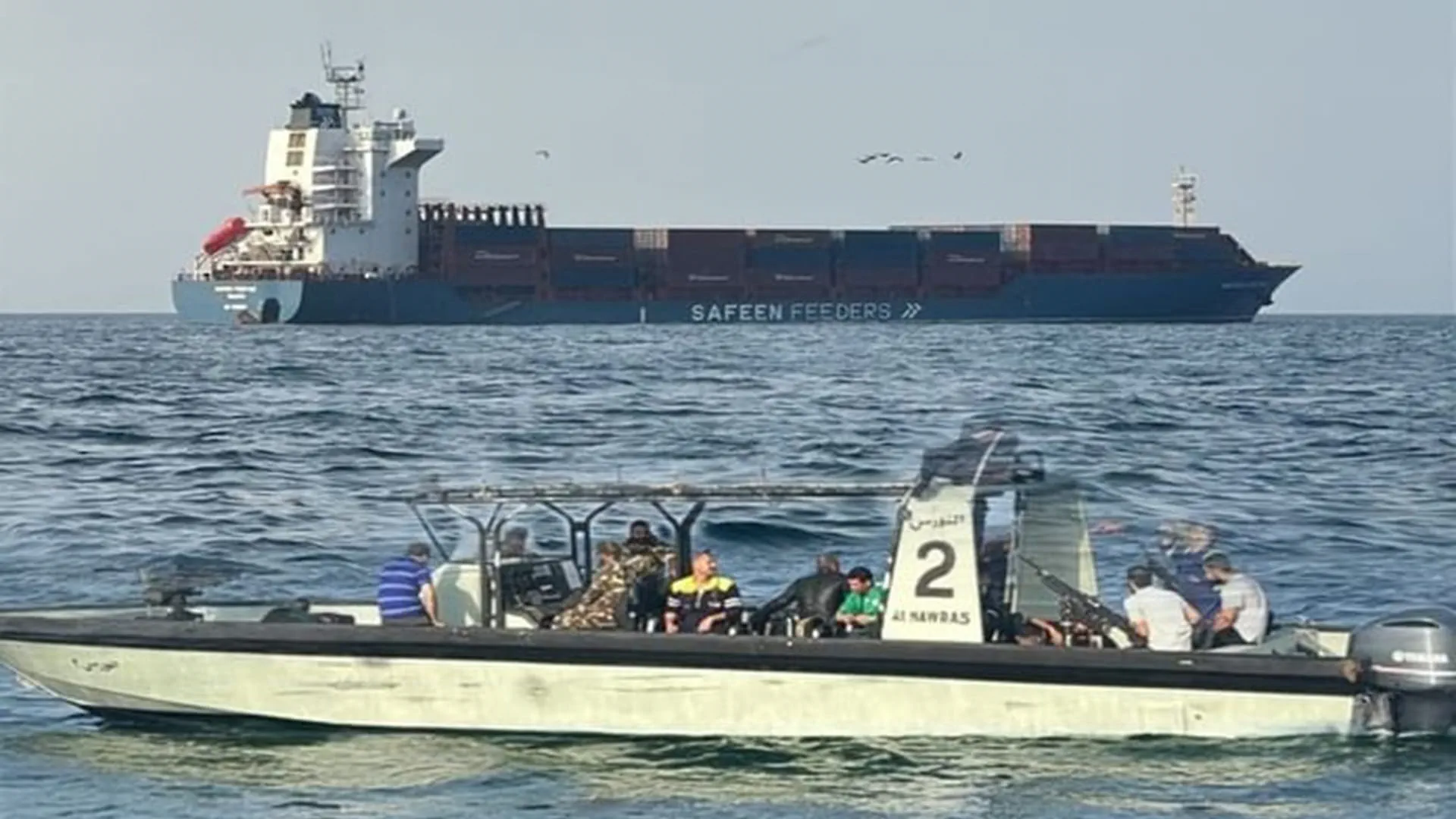 Omani navy rescues crew after missile strike near Hormuz 