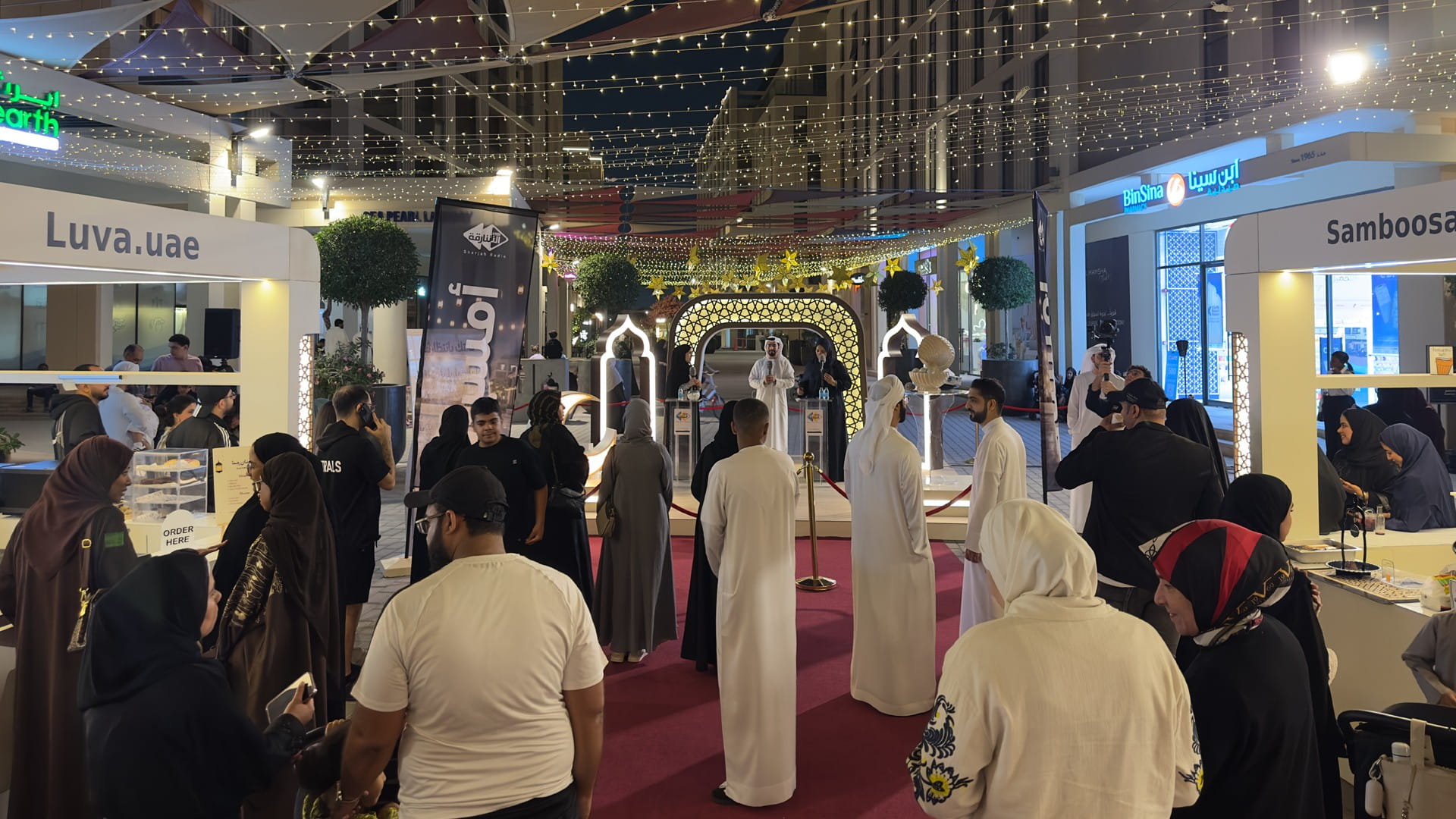 Sharjah Radio’s “Evenings” brings Ramadan spirit to Muwaileh